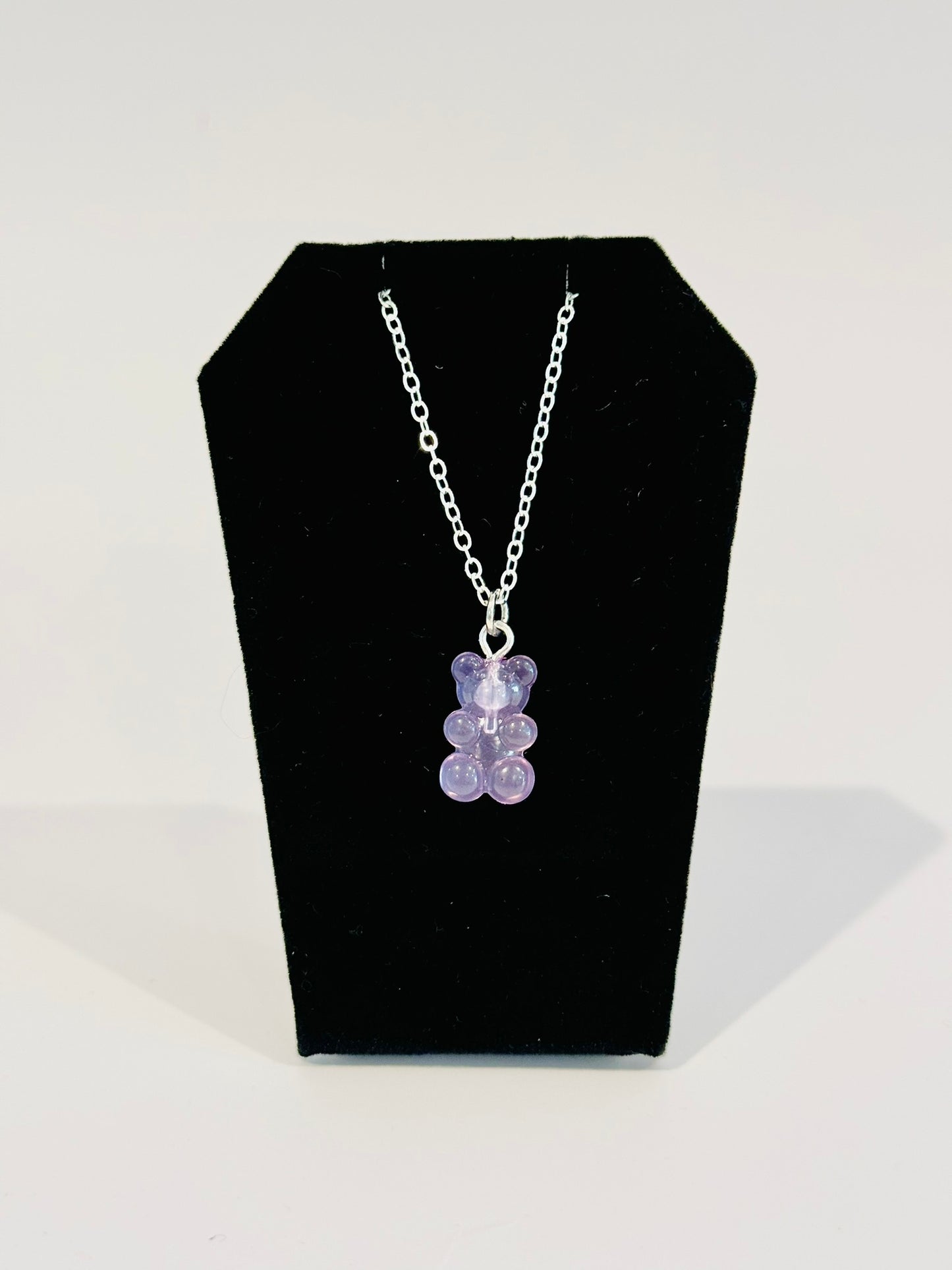 Doll Charm Necklace - Gummy Bear