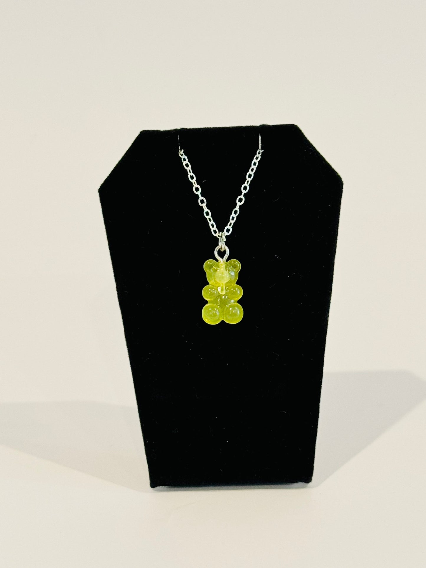 Doll Charm Necklace - Gummy Bear