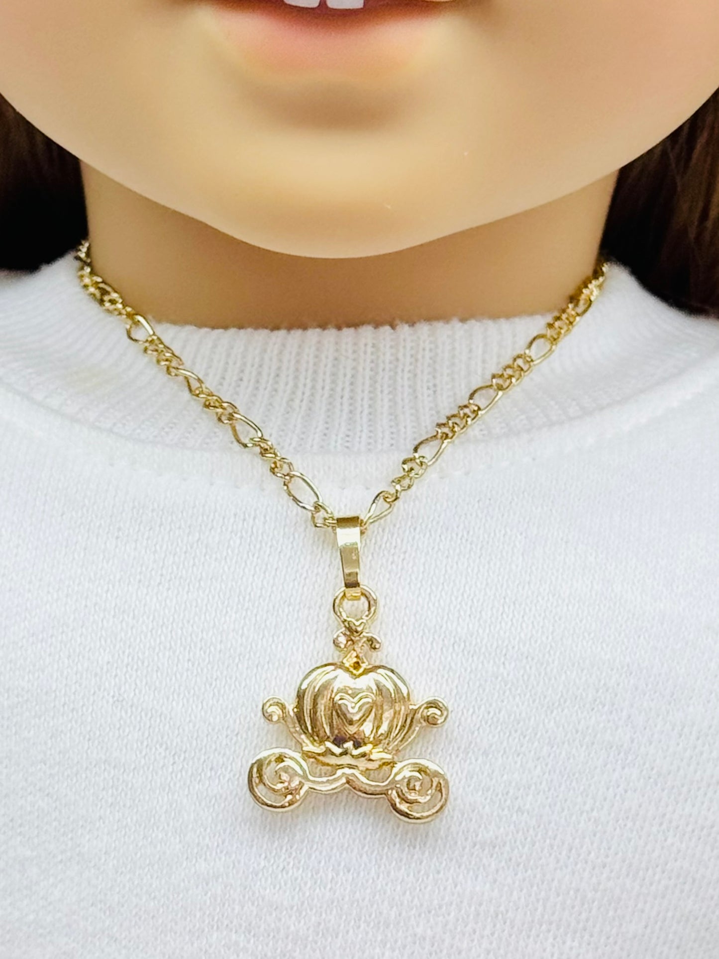 LIMITED EDITION Doll Necklaces: Disney Princess Collection