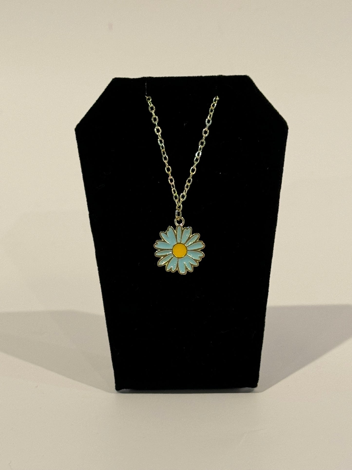 Doll Charm Necklace - Spring Flower