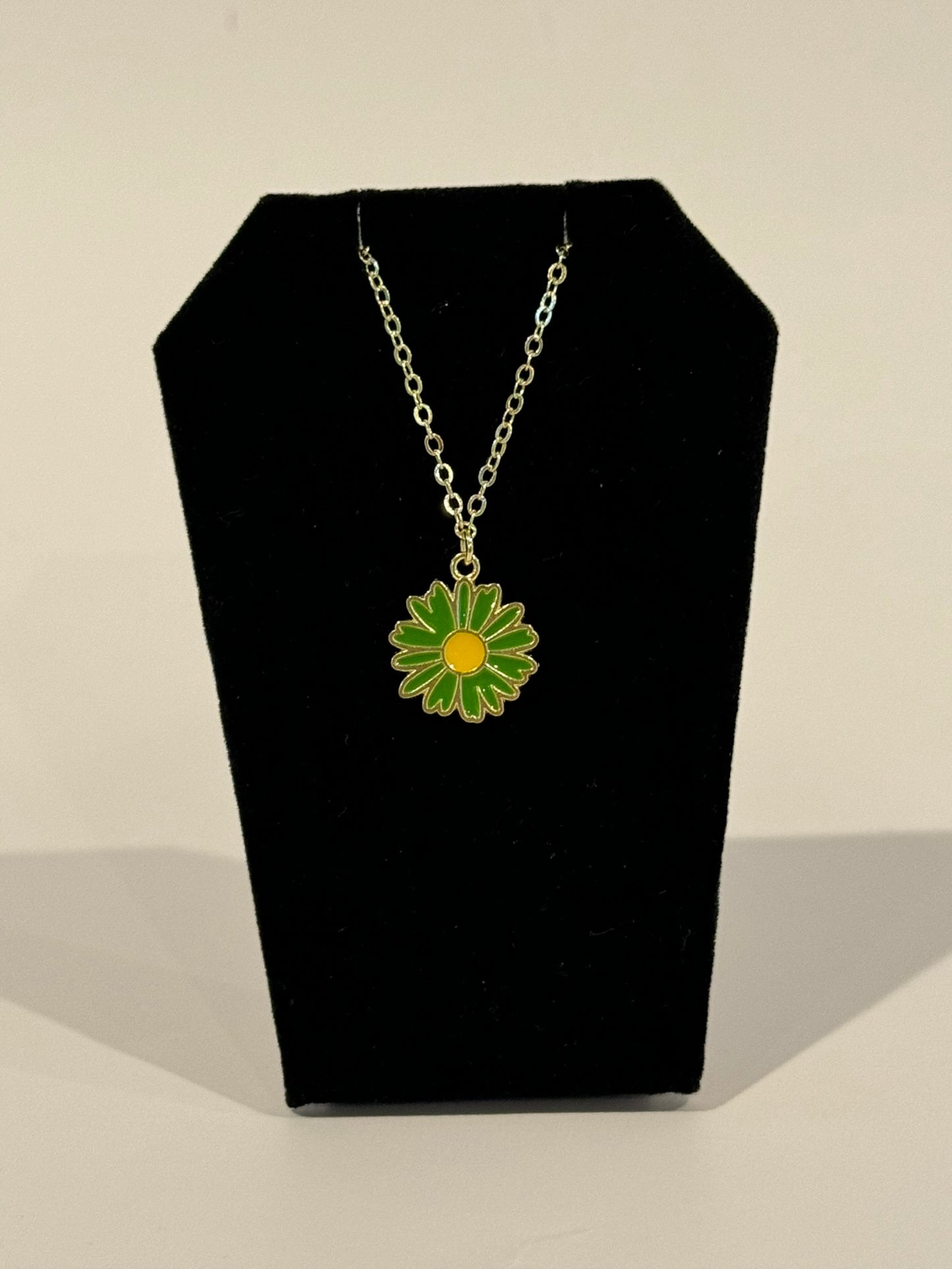 Doll Charm Necklace - Spring Flower