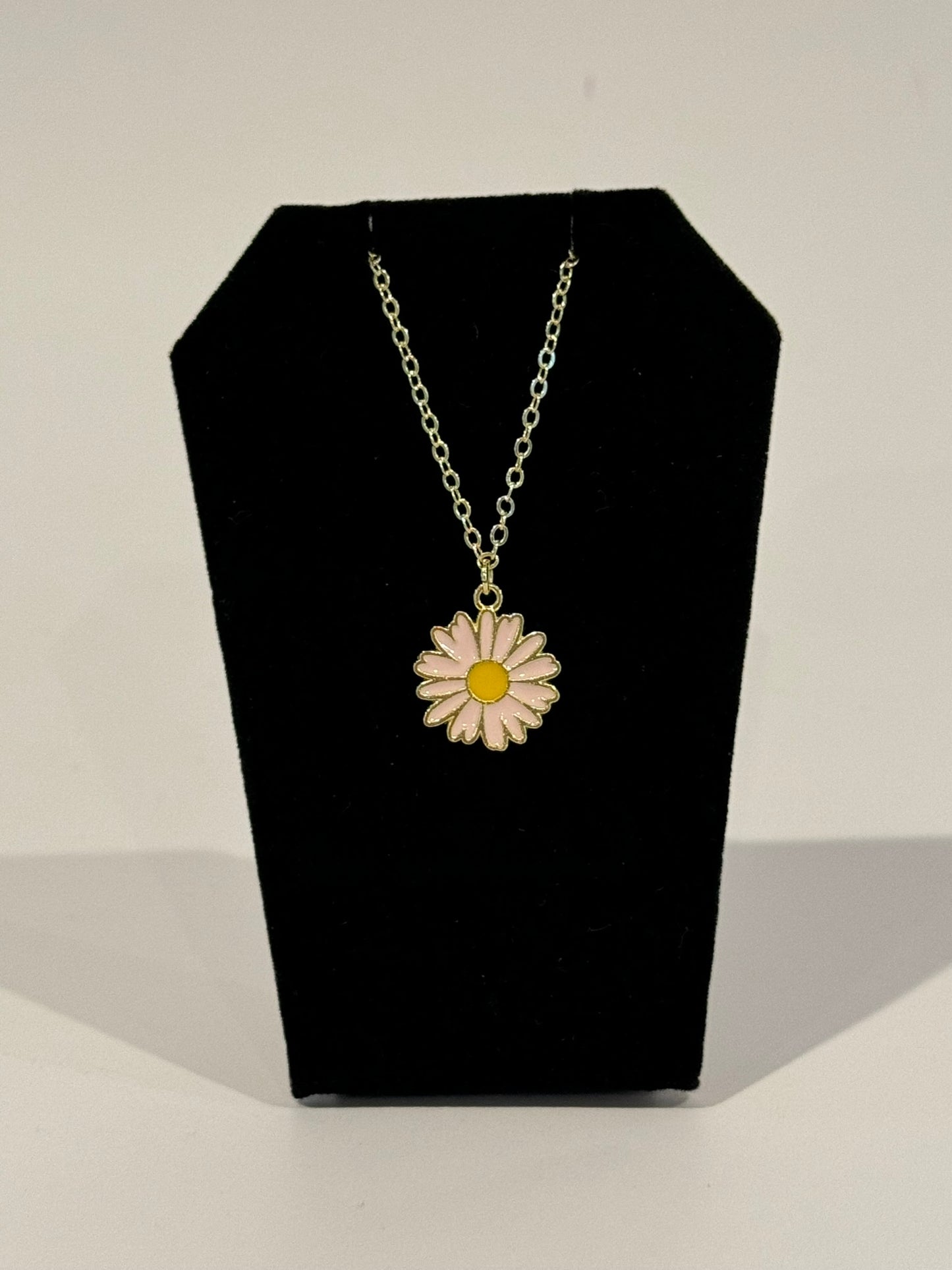 Doll Charm Necklace - Spring Flower