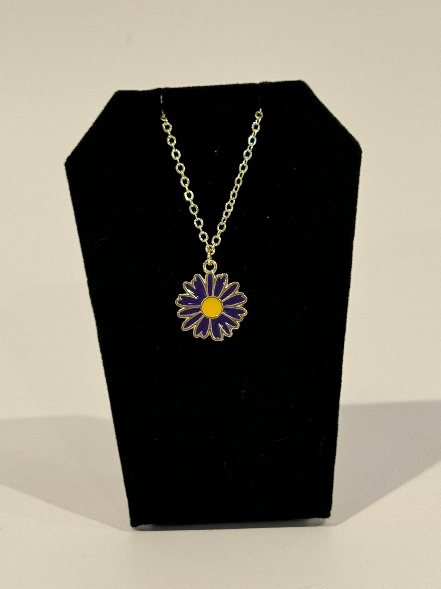 Doll Charm Necklace - Spring Flower
