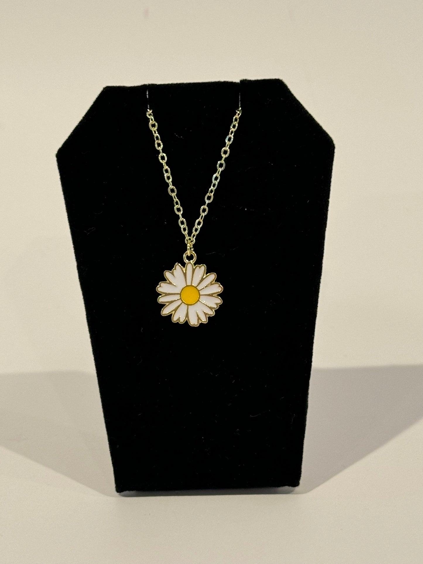 Doll Charm Necklace - Spring Flower