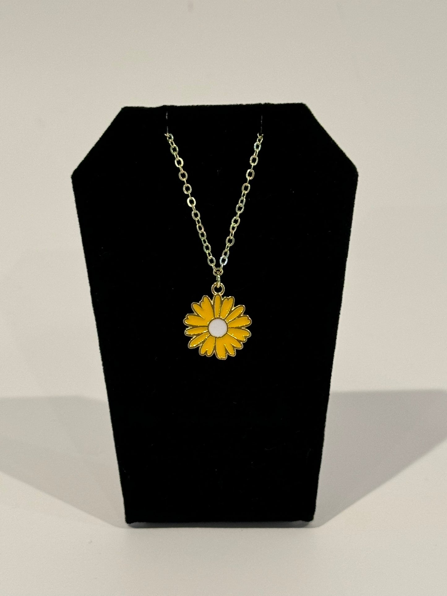 Doll Charm Necklace - Spring Flower