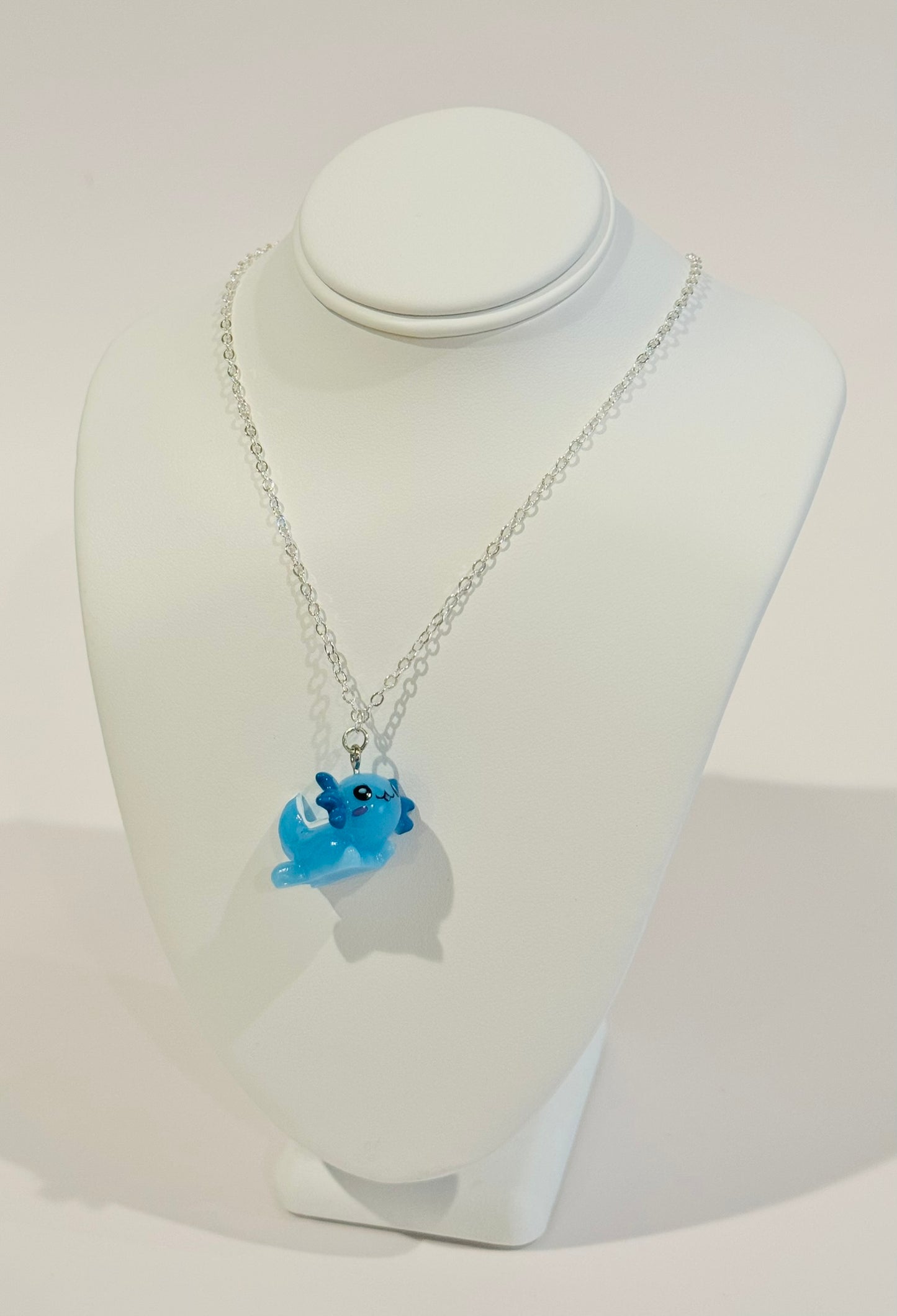Axolotl Youth Charm Necklace