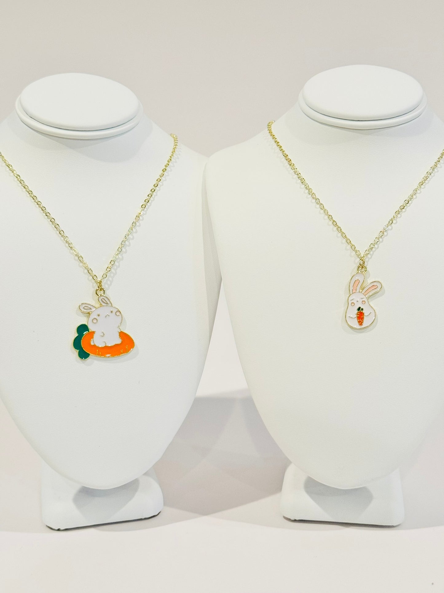 LIMITED EDITION Youth Charm Necklaces - Easter Bunny