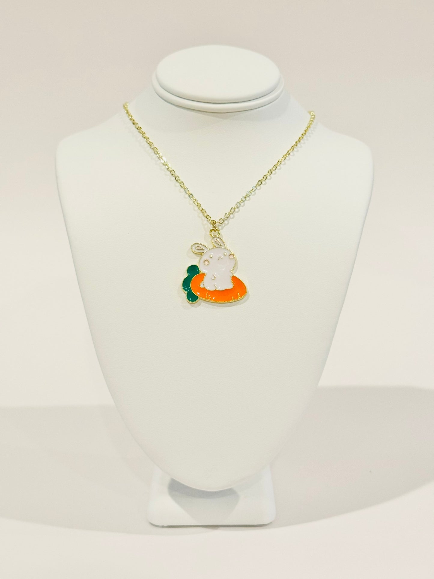 LIMITED EDITION Youth Charm Necklaces - Easter Bunny