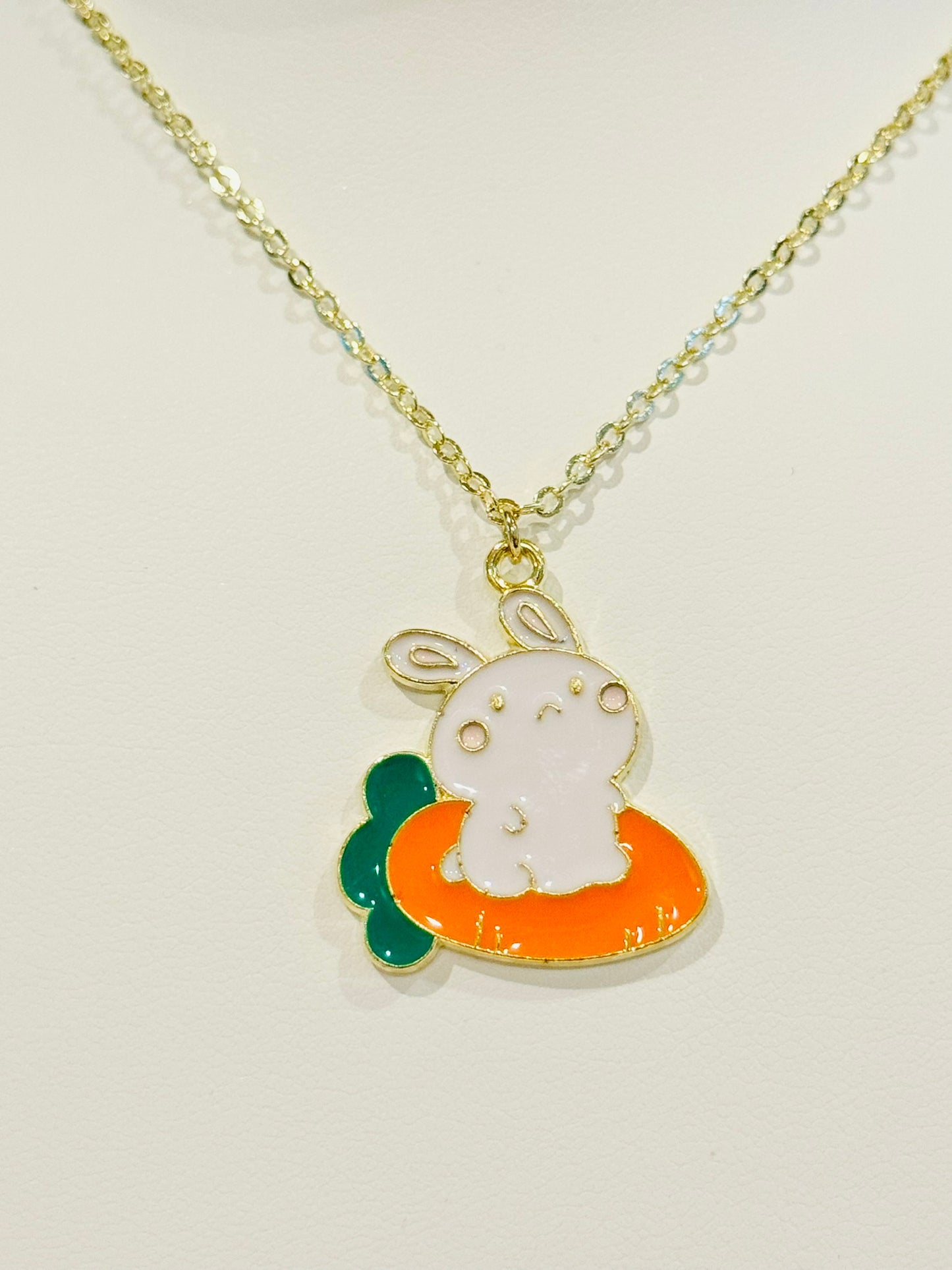 LIMITED EDITION Youth Charm Necklaces - Easter Bunny