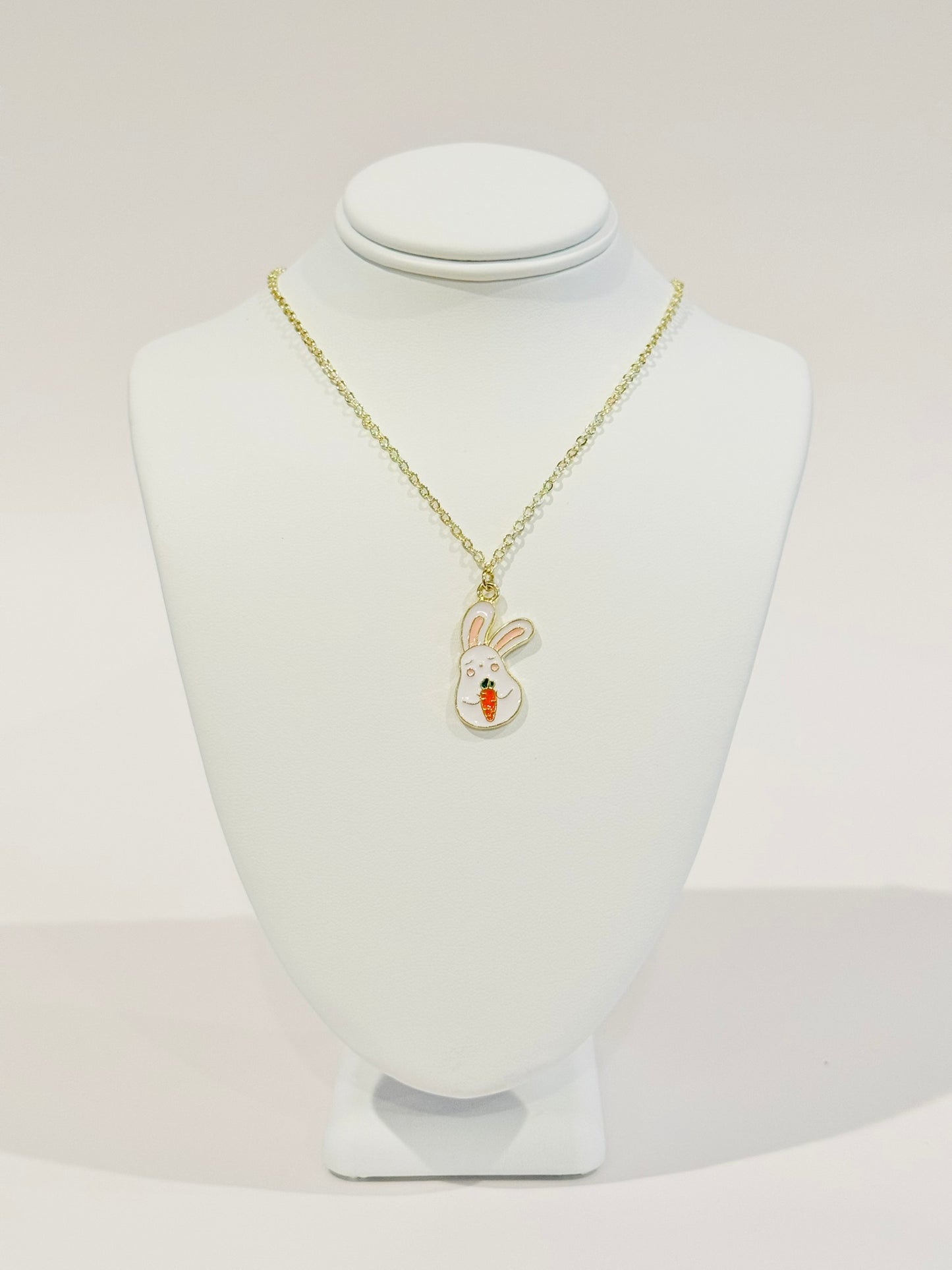 LIMITED EDITION Youth Charm Necklaces - Easter Bunny