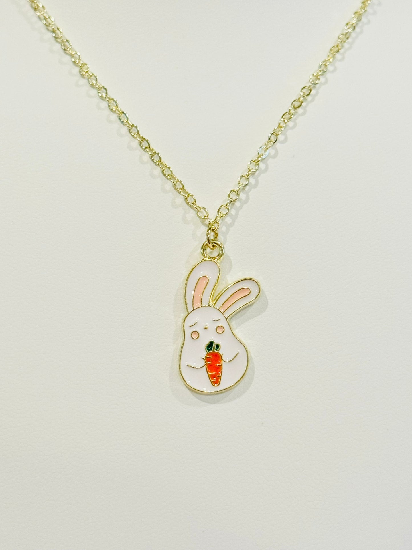 LIMITED EDITION Youth Charm Necklaces - Easter Bunny