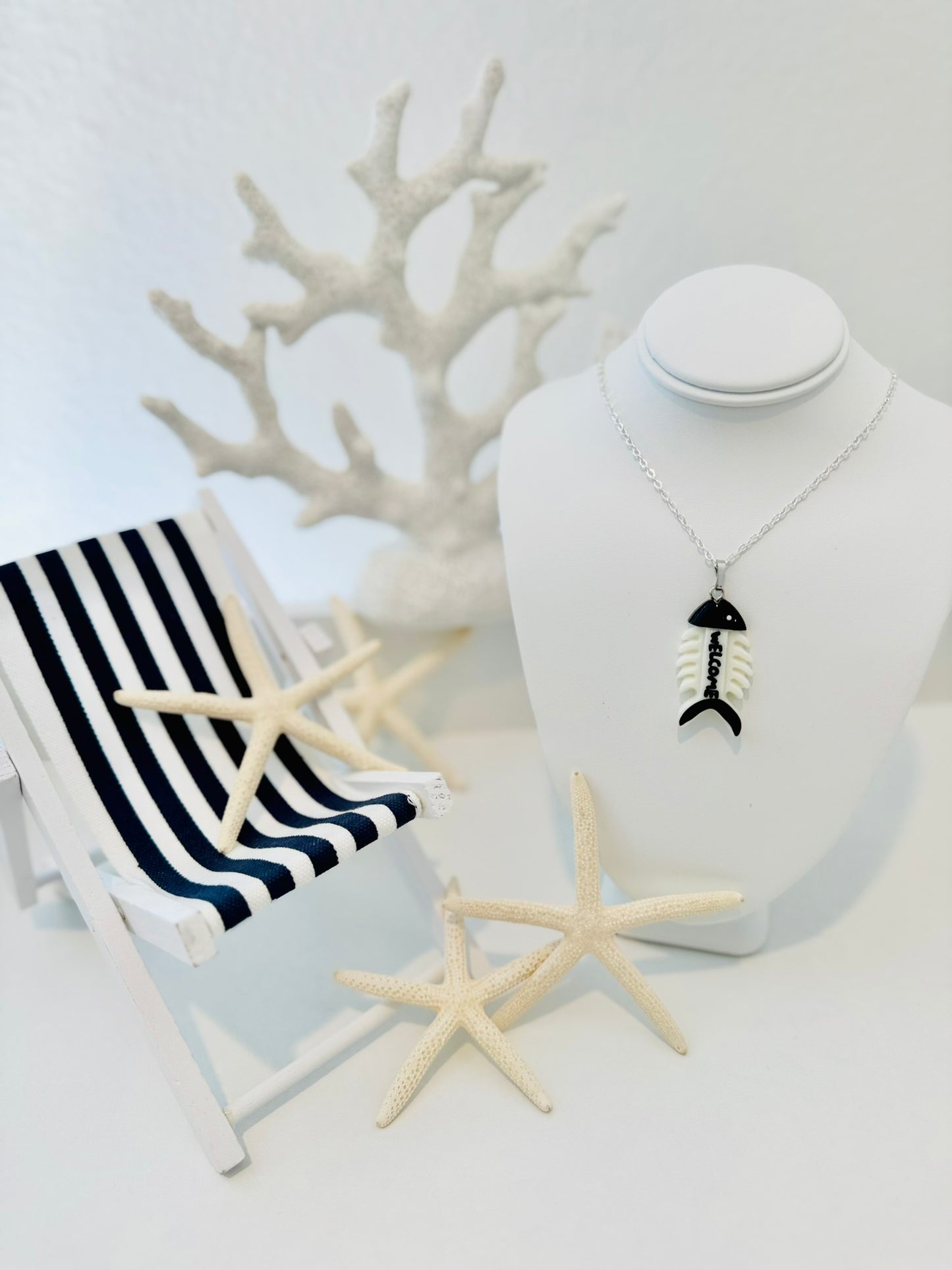 Friendly Fish Necklace | Splash & Sparkle: Summer '25 Youth Accessories Collection