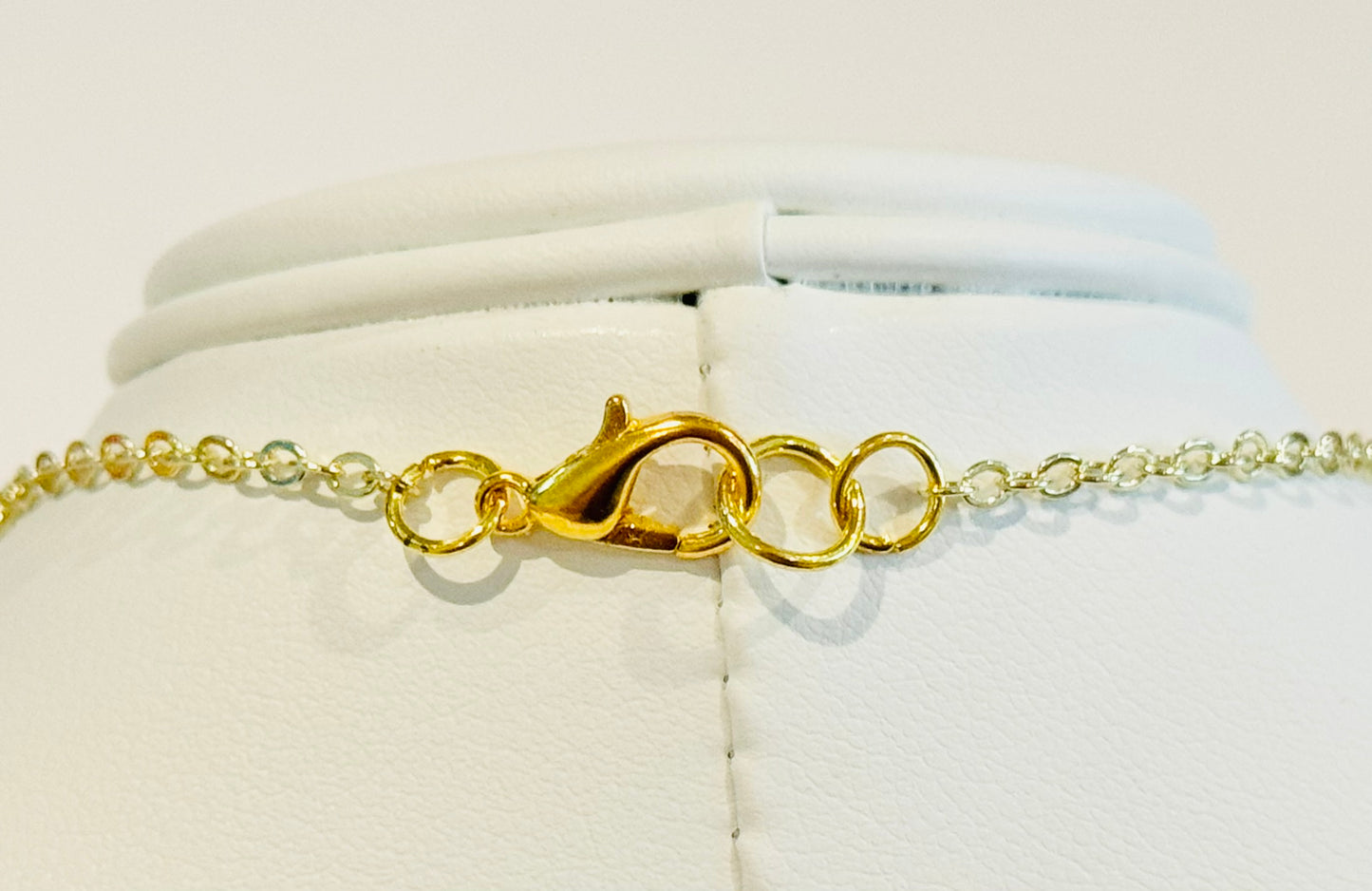 Golden Rose Youth Charm Necklace (Version 2)