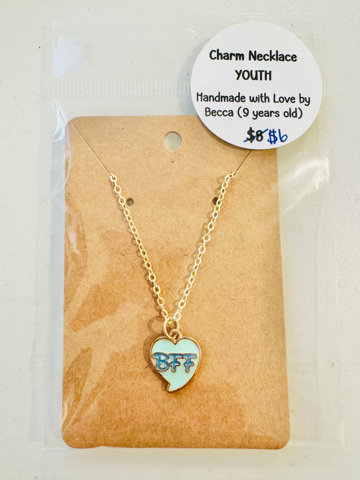Youth Charm Necklaces - Made by Becca BFF Series | CLEARANCE