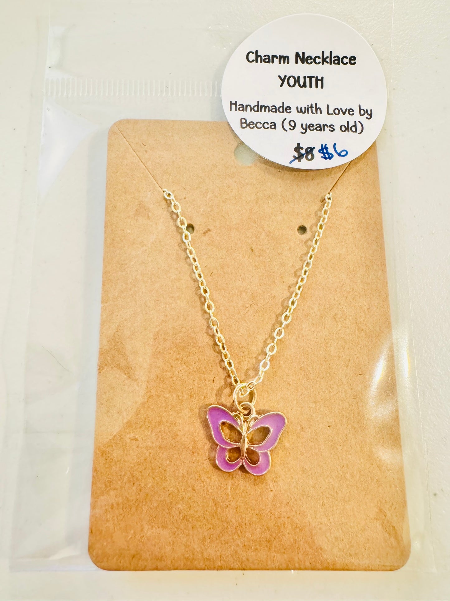 Youth Charm Necklaces - Made by Becca BFF Series | CLEARANCE