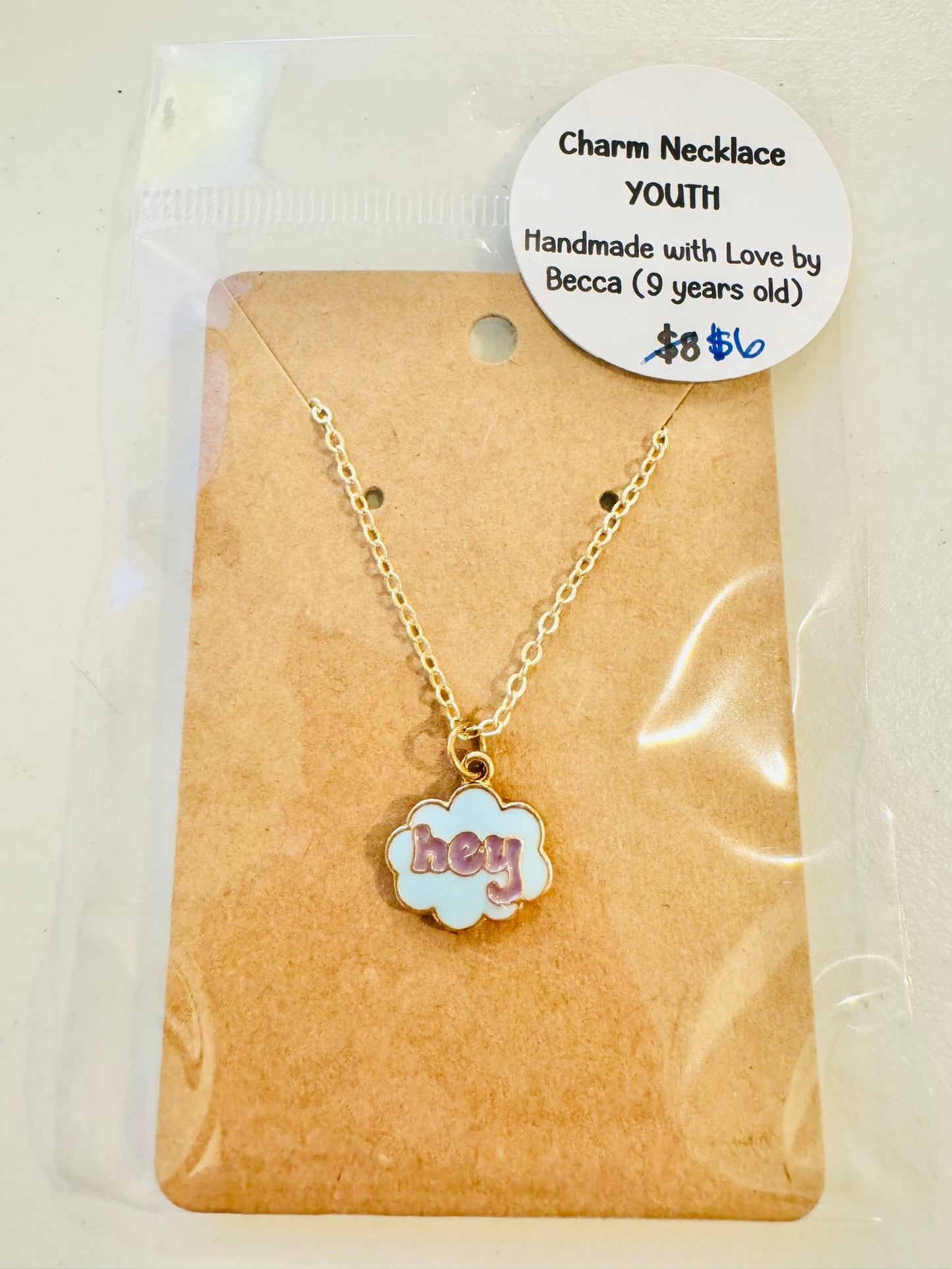 Youth Charm Necklaces - Made by Becca BFF Series | CLEARANCE
