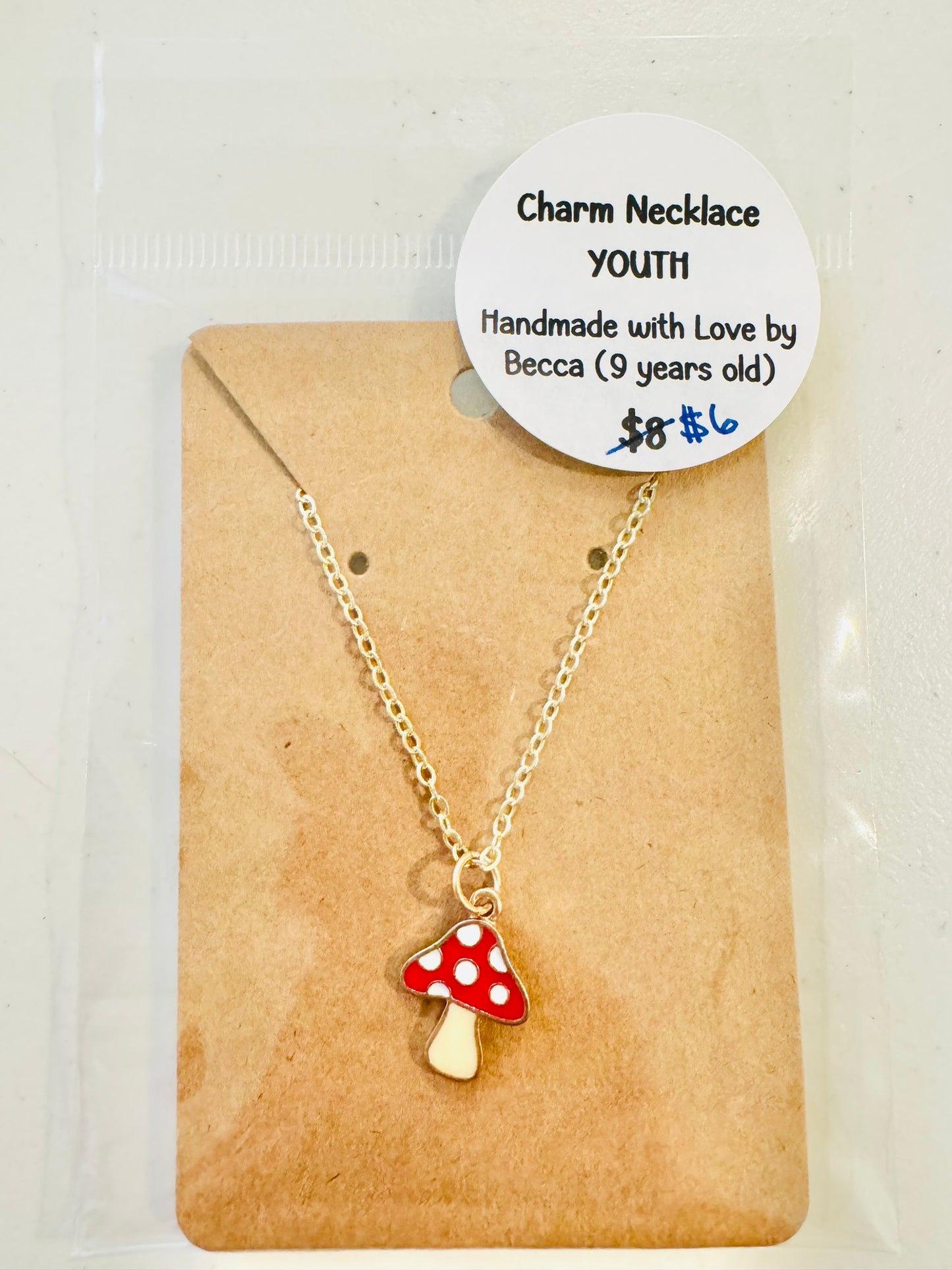 Youth Charm Necklaces - Made by Becca BFF Series | CLEARANCE