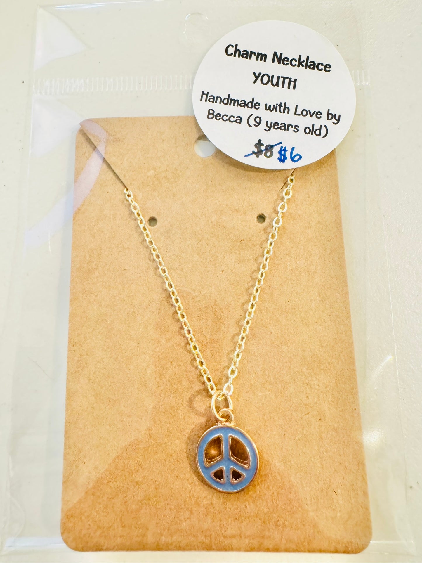 Youth Charm Necklaces - Made by Becca BFF Series | CLEARANCE