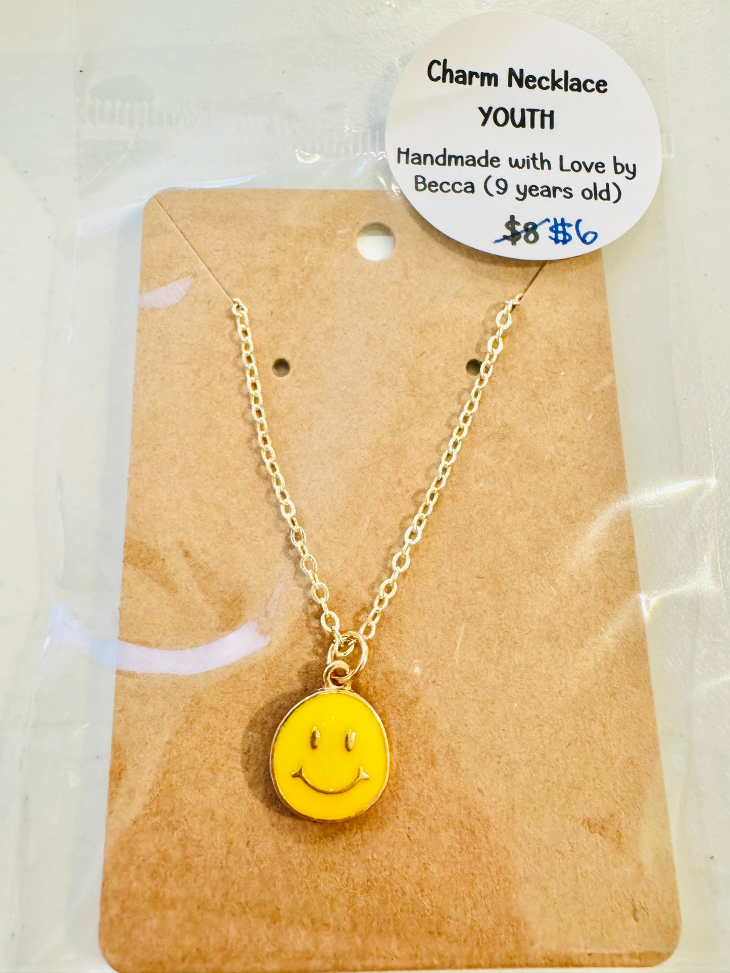Youth Charm Necklaces - Made by Becca BFF Series | CLEARANCE