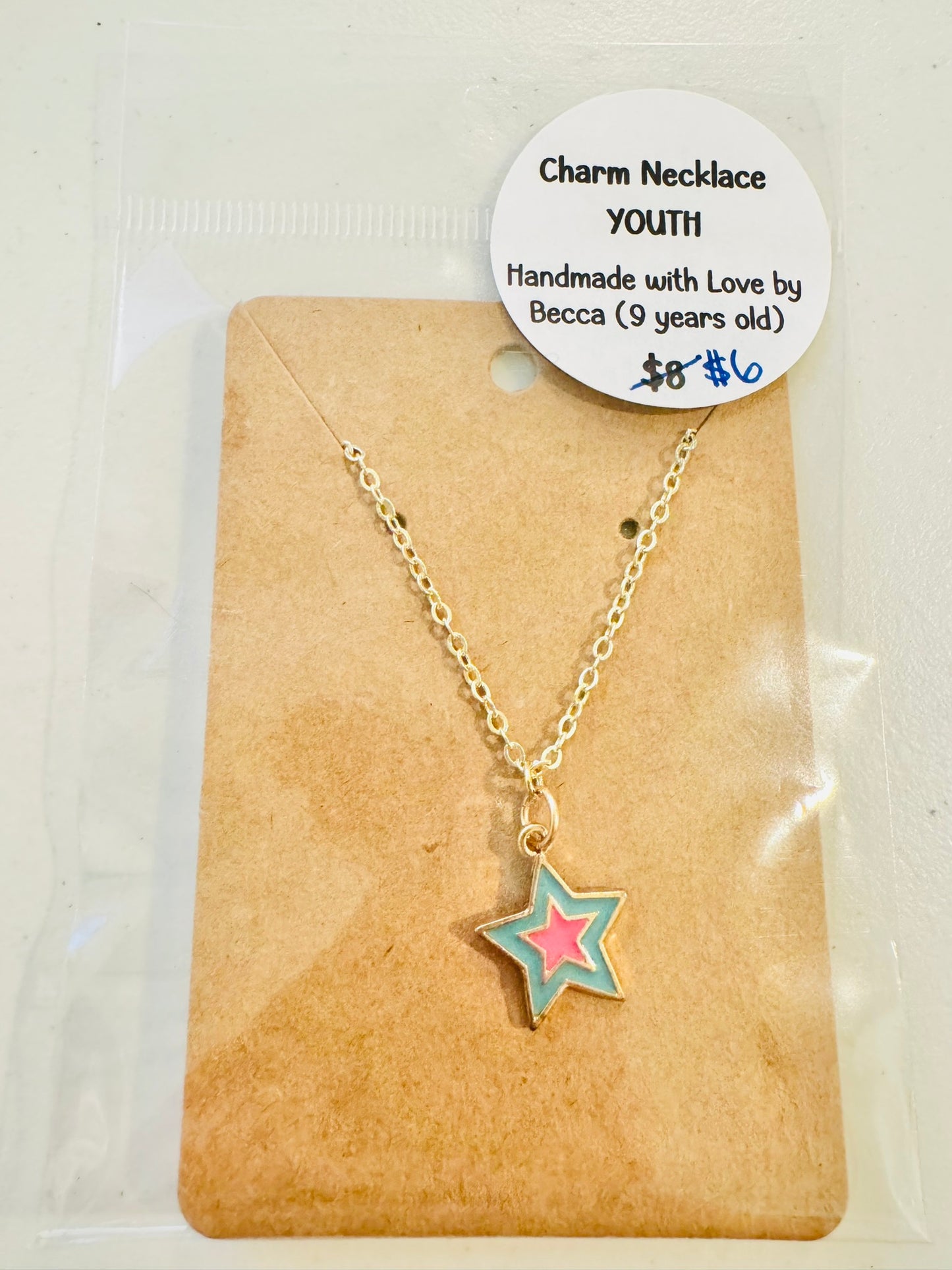 Youth Charm Necklaces - Made by Becca BFF Series | CLEARANCE