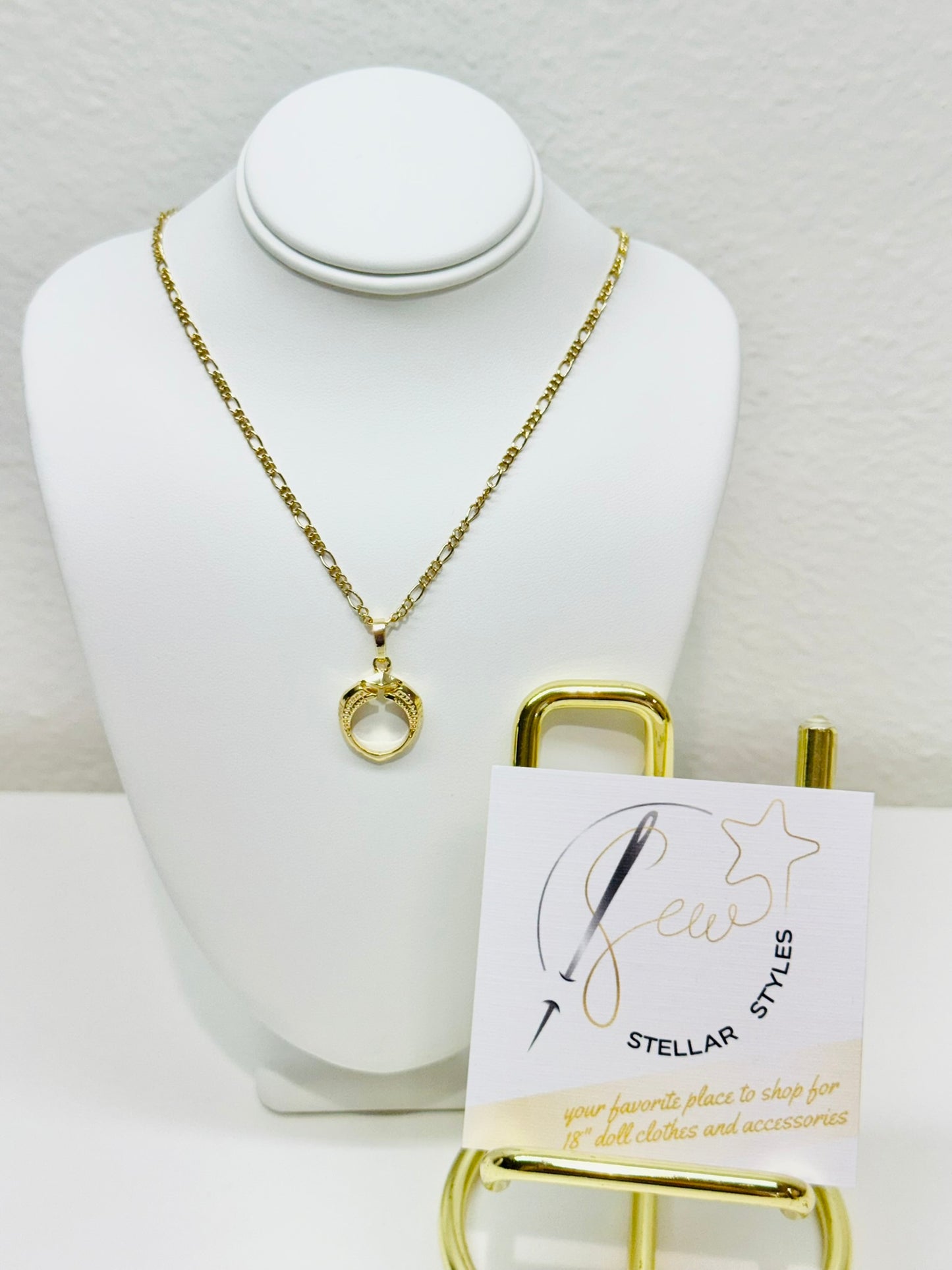 Harry Potter Necklace Series 2: Hallowed Horcruxes—Sew Stellar™ Premium Youth Jewelry