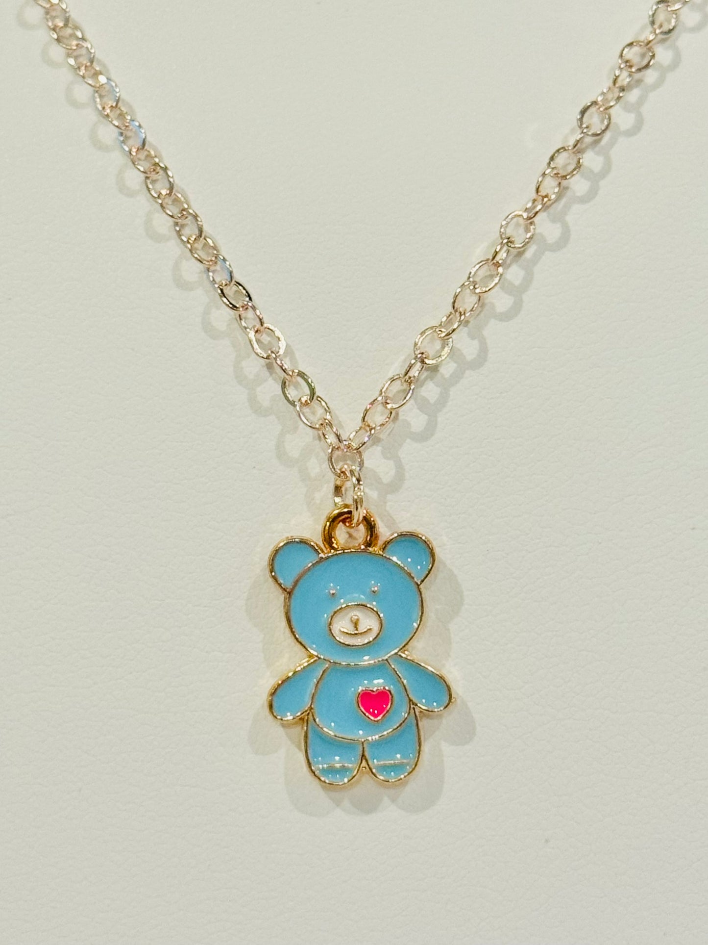 LIMITED EDITION Charm Necklace Set - Valentines Series 1: Beary Cute