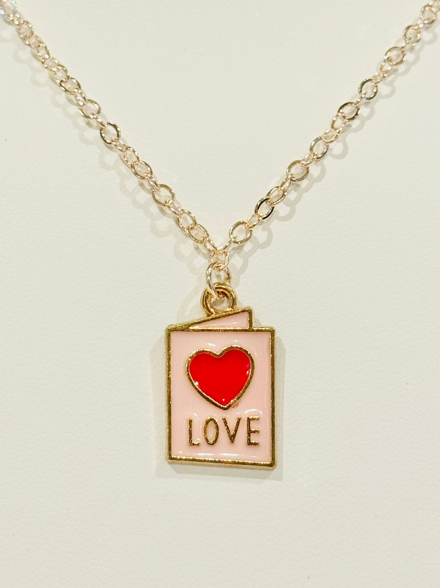 LIMITED EDITION Charm Necklace Set - Valentines Series 1: Love Story