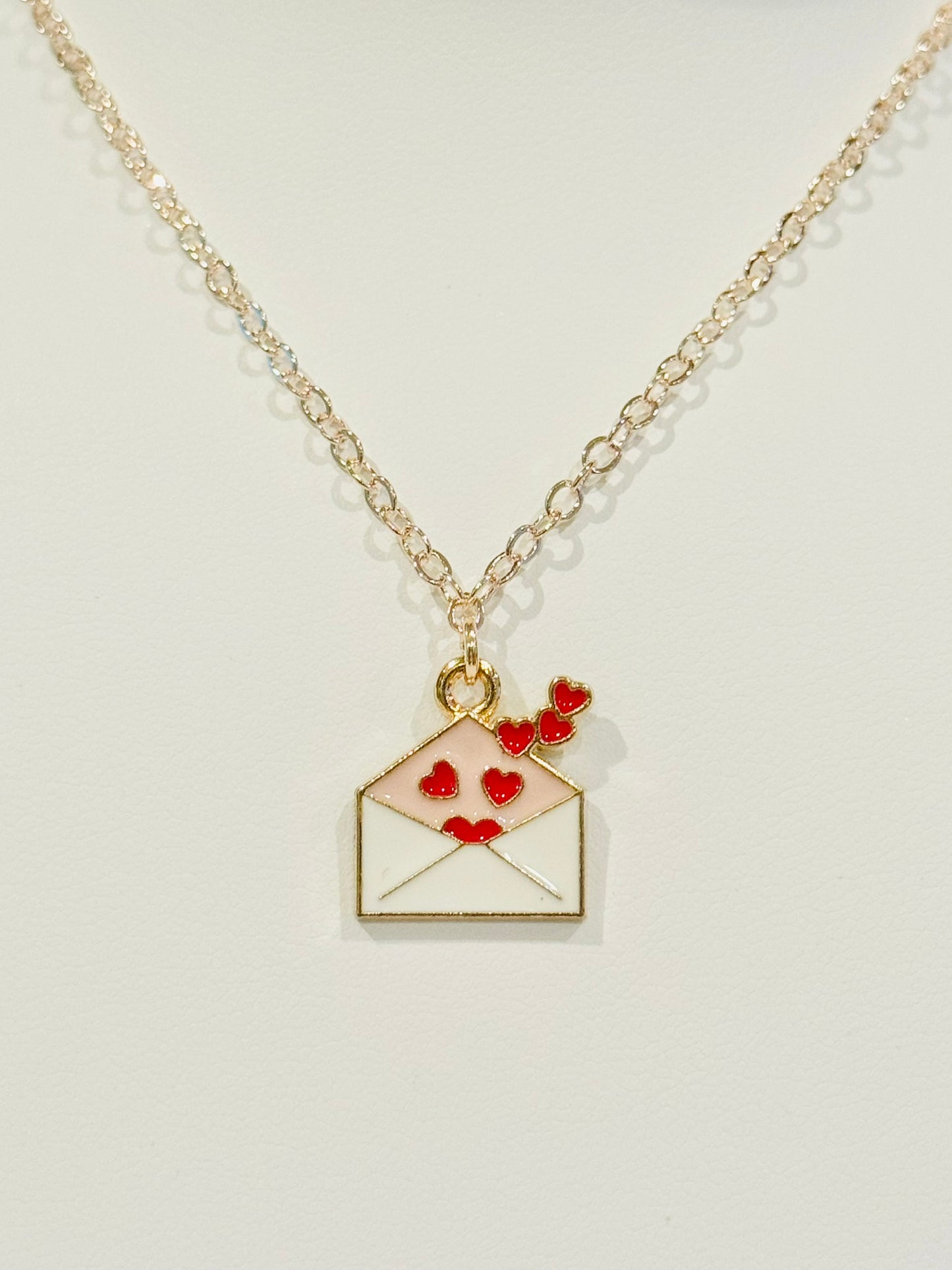 LIMITED EDITION Charm Necklace Set - Valentines Series 1: Sending My Love