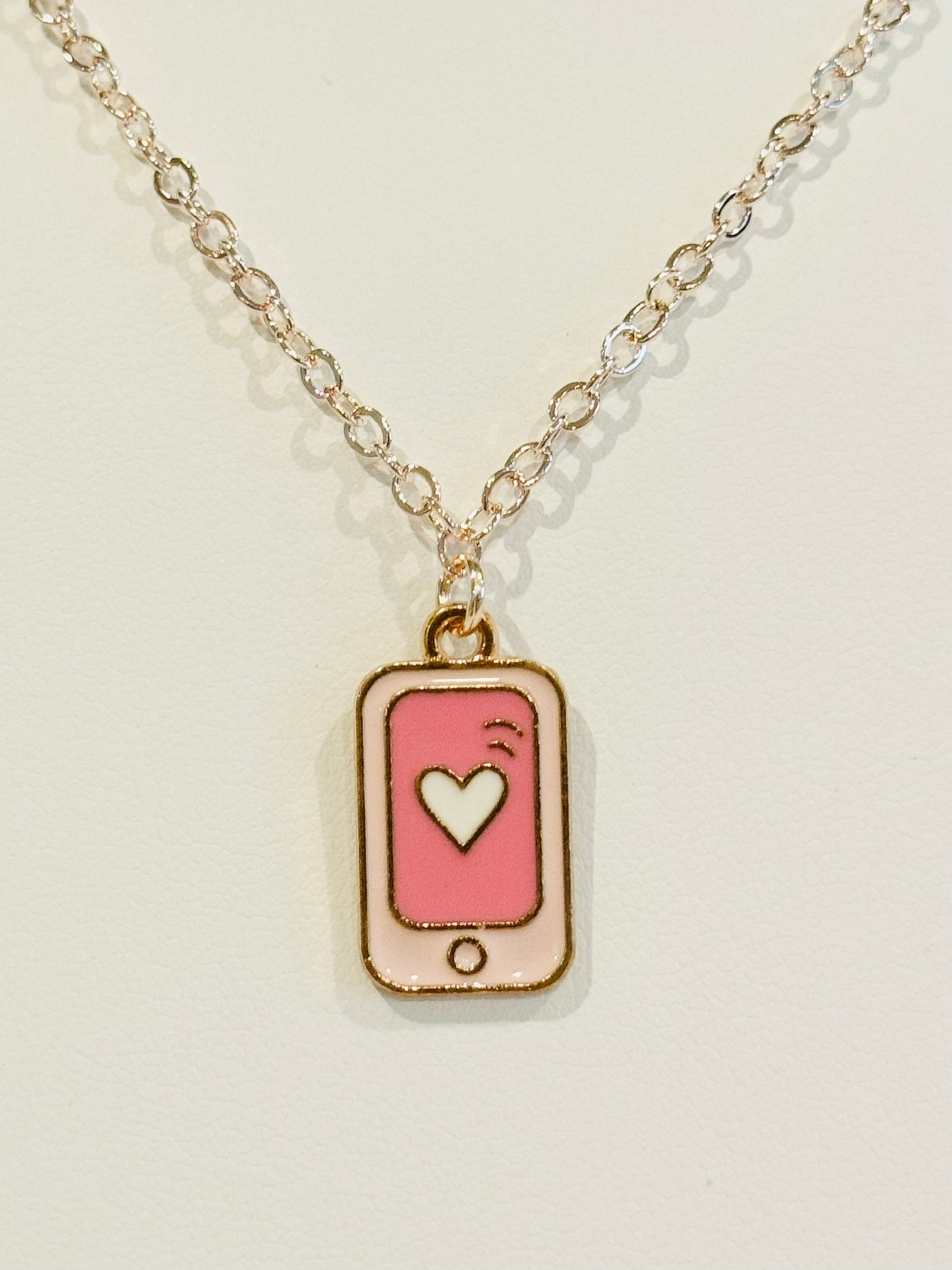 LIMITED EDITION Charm Necklace Set - Valentines Series 1: TeXt-O-X-O