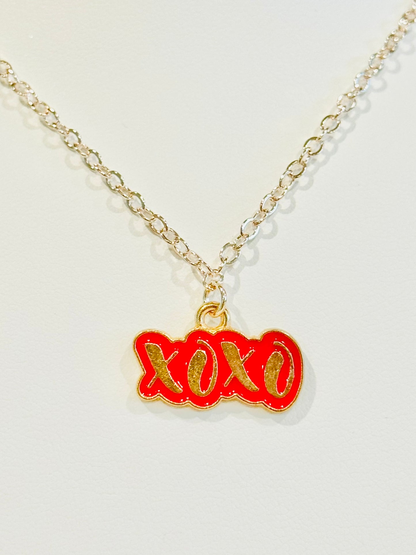 LIMITED EDITION Charm Necklace Set - Valentines Series 1: XOXO