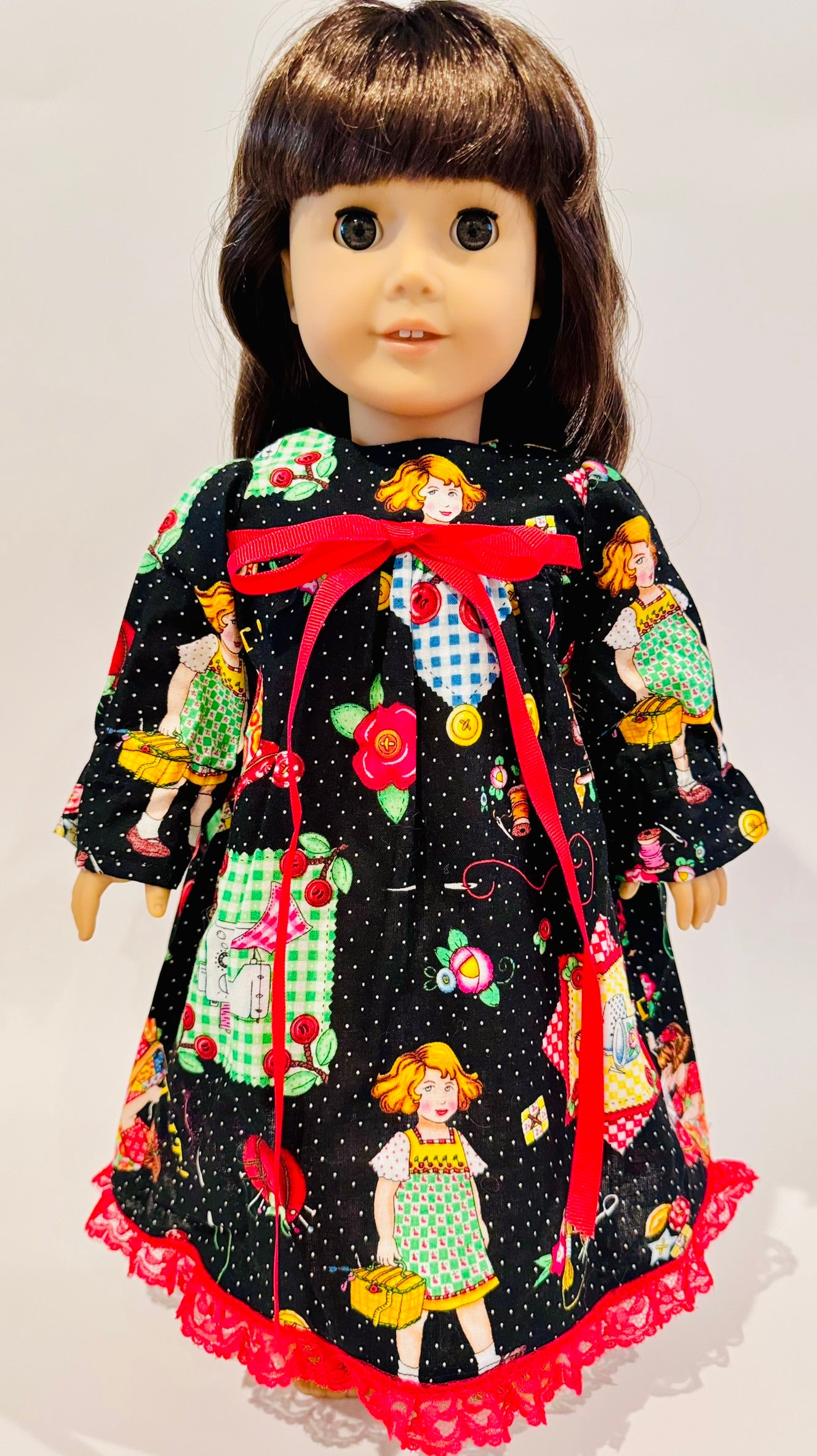 Dress made by Kathleen Saviak: "Sew It"