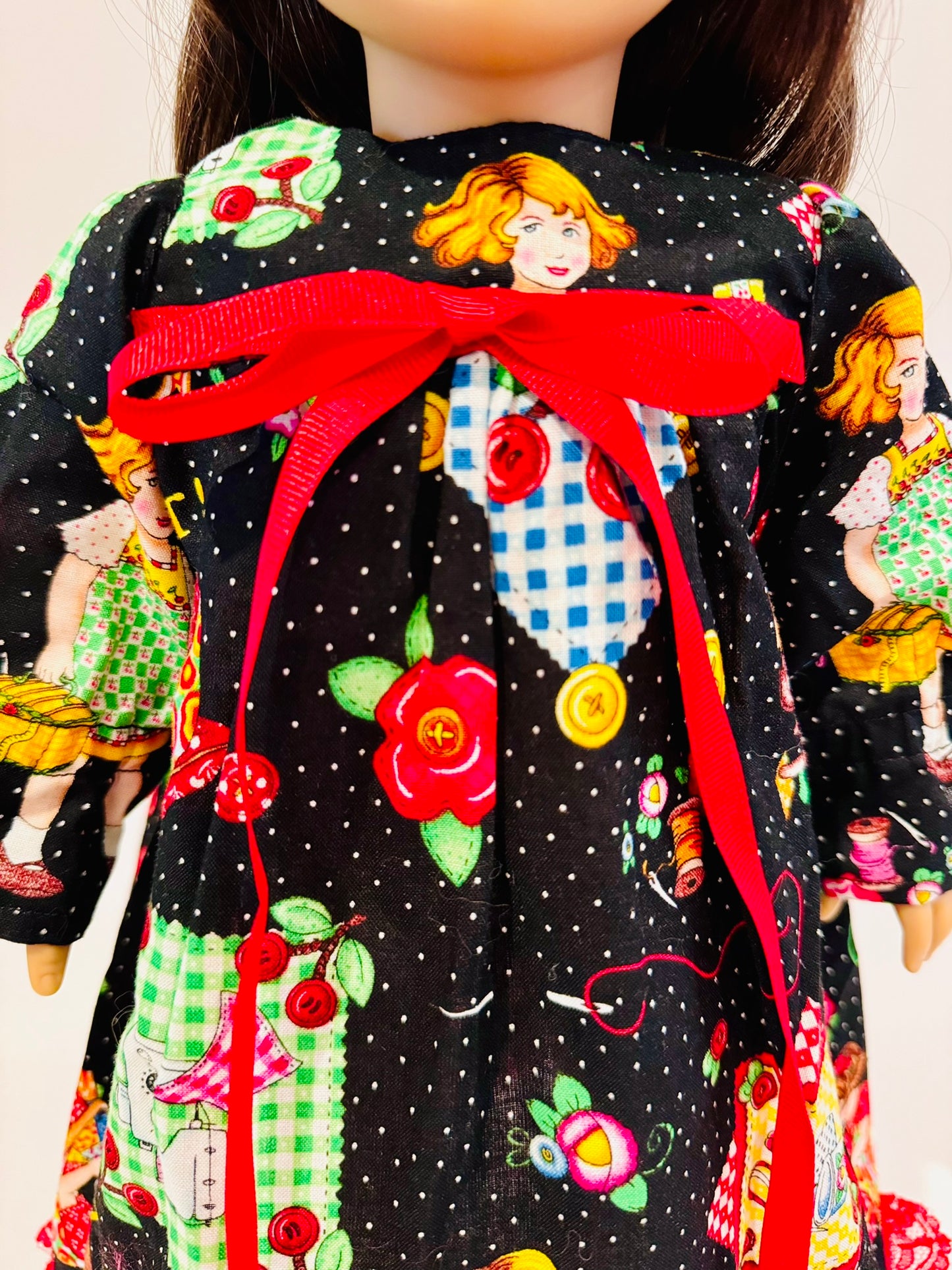 Dress made by Kathleen Saviak: "Sew It"