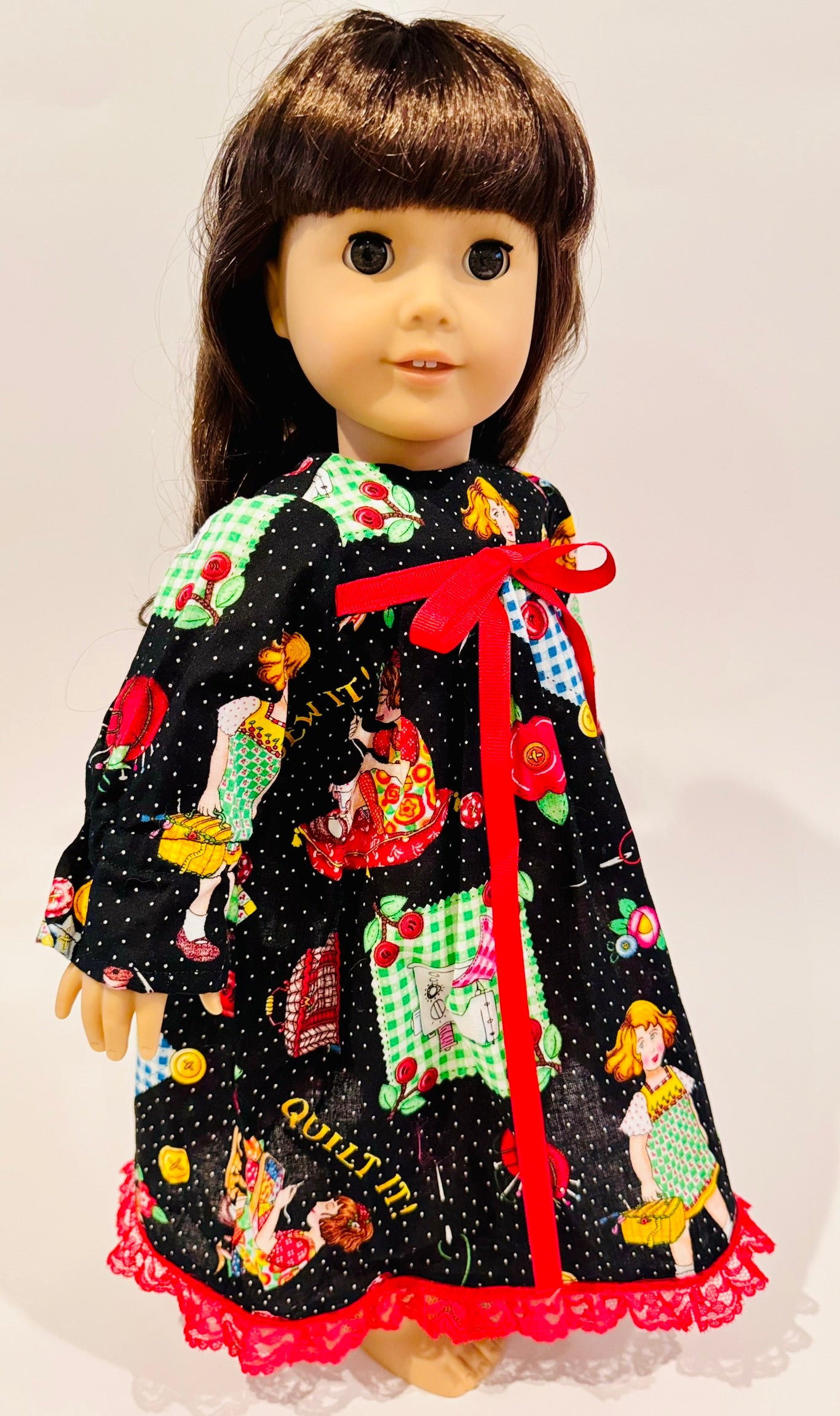 Dress made by Kathleen Saviak: "Sew It"