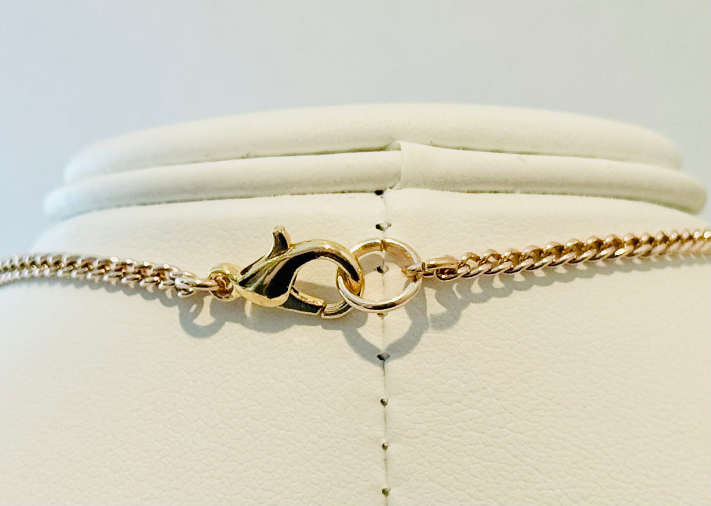 Golden Astronaut Necklace—Sew Stellar™ Premium Youth Jewelry