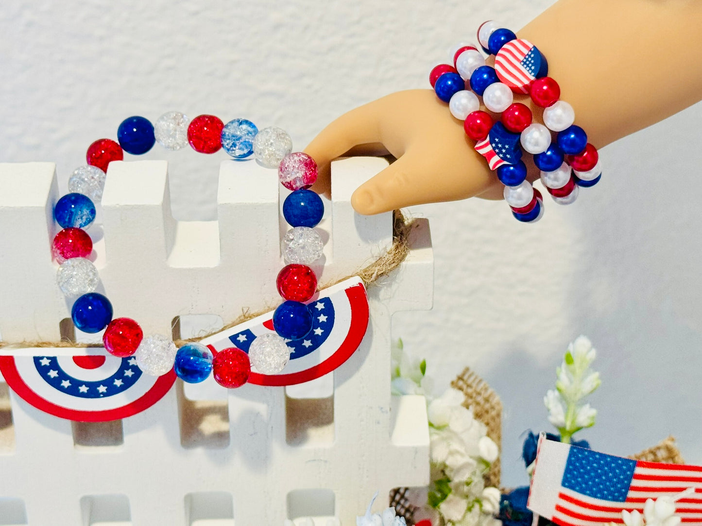 Fourth of July Bracelet Series