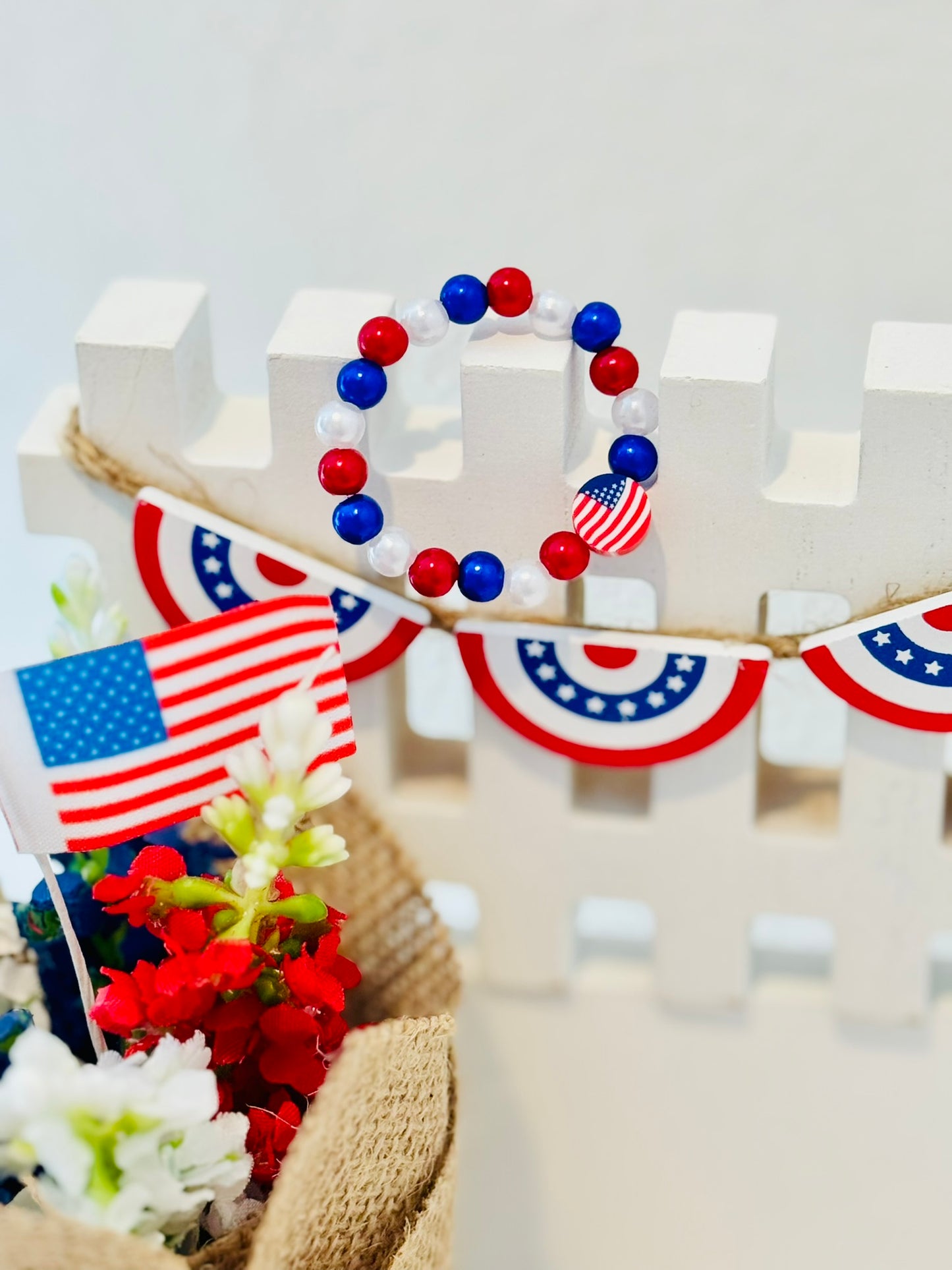 Fourth of July Bracelet Series