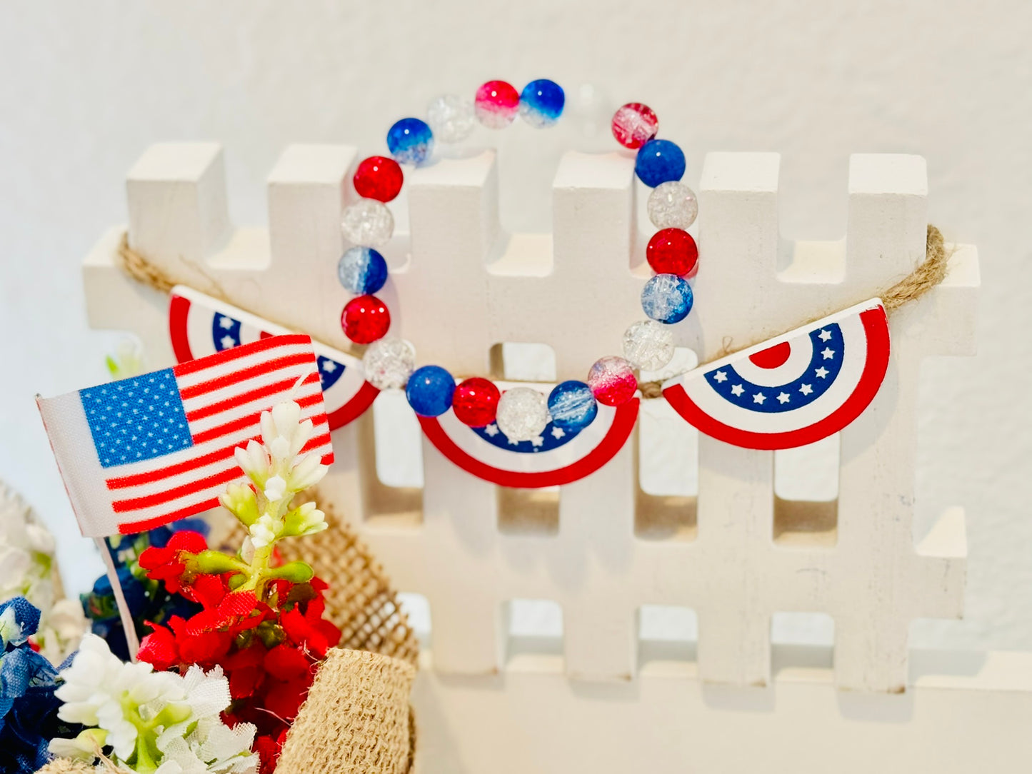 Fourth of July Bracelet Series