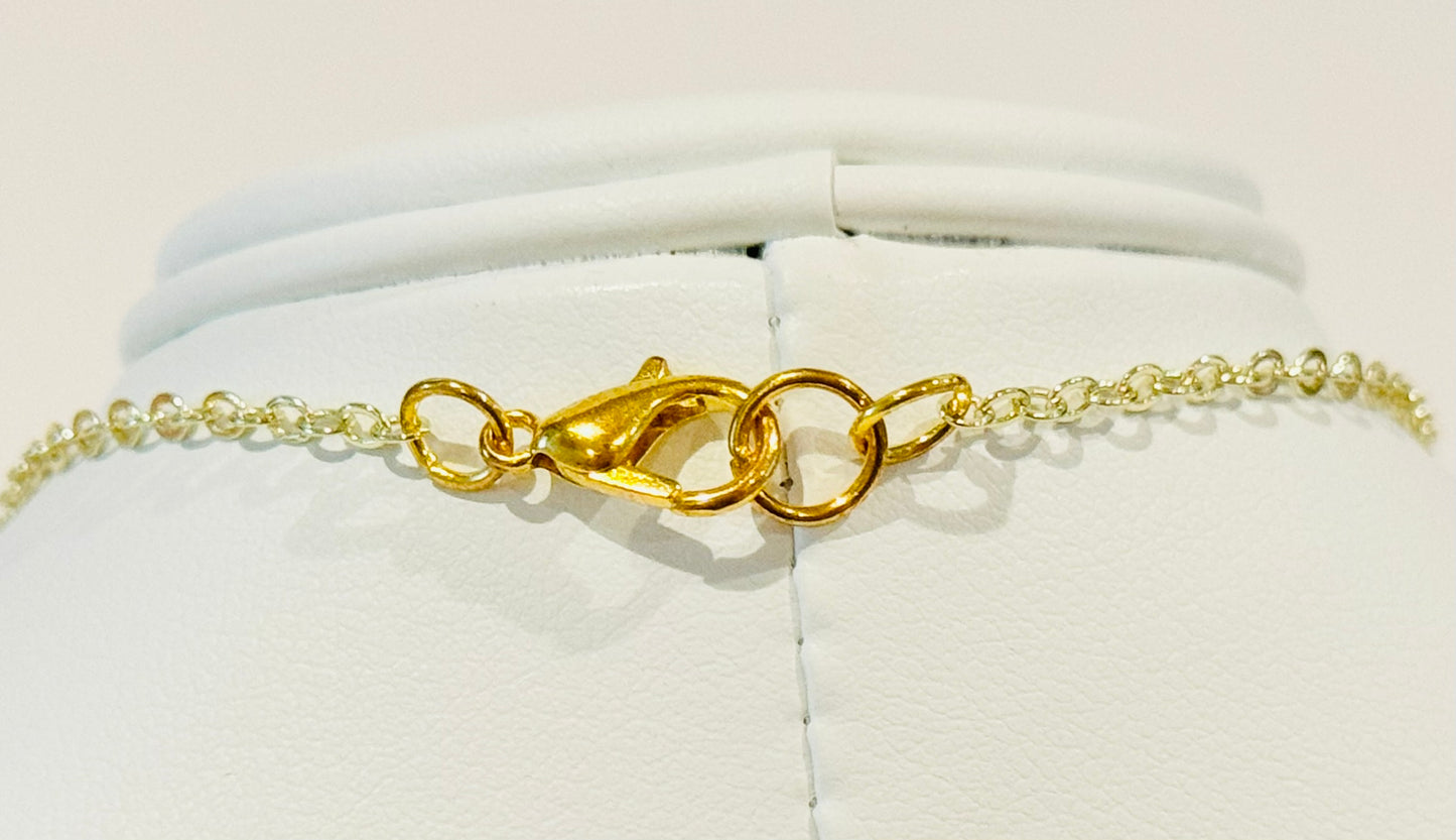 LIMITED EDITION Stitch Youth Charm Necklaces - Series 2: “And, look, I even caught you a little snack."