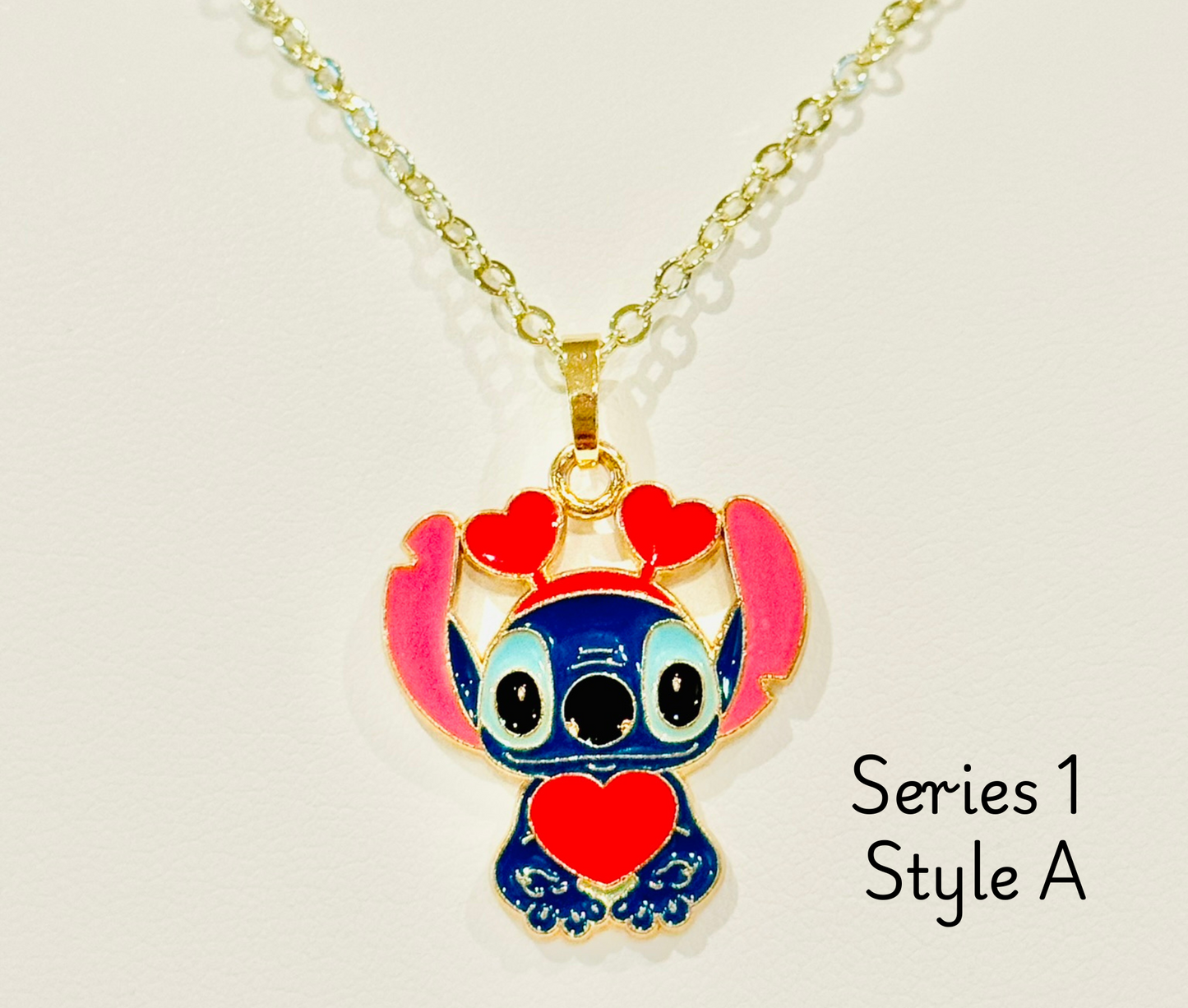 LIMITED EDITION Stitch Youth Charm Necklaces - Series 1: "Also Cute & Fluffy"