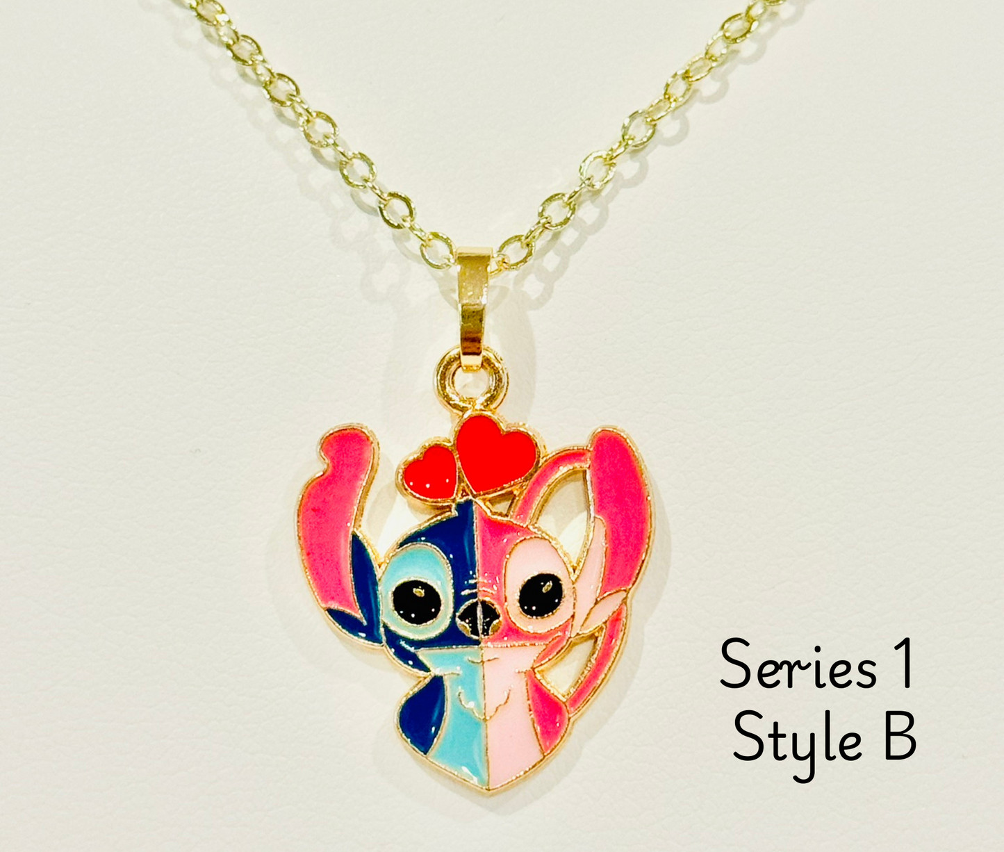 LIMITED EDITION Stitch Youth Charm Necklaces - Series 1: "Also Cute & Fluffy"