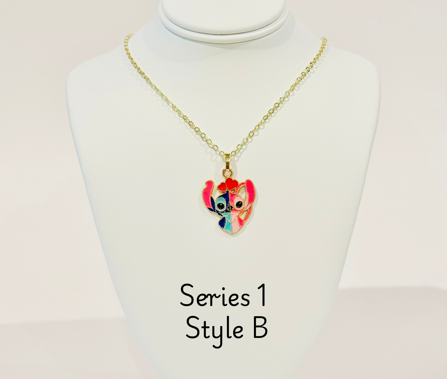 LIMITED EDITION Stitch Youth Charm Necklaces - Series 1: "Also Cute & Fluffy"