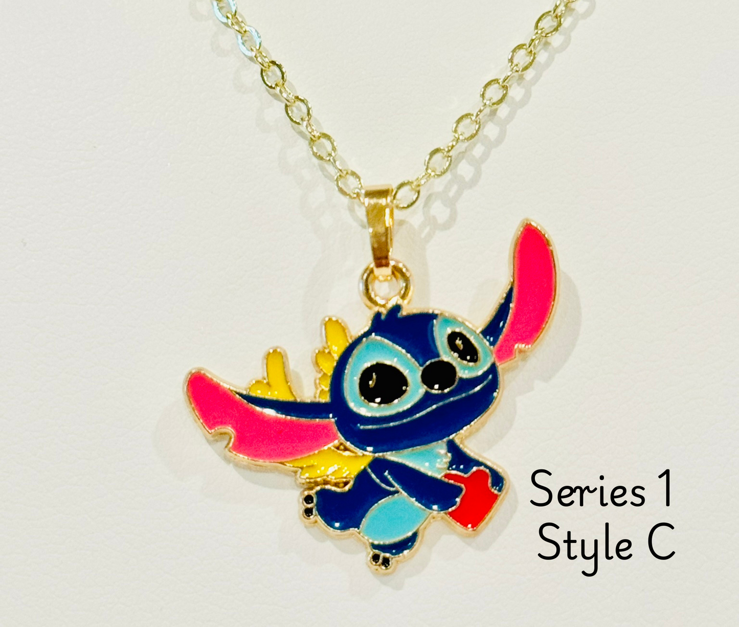 LIMITED EDITION Stitch Youth Charm Necklaces - Series 1: "Also Cute & Fluffy"