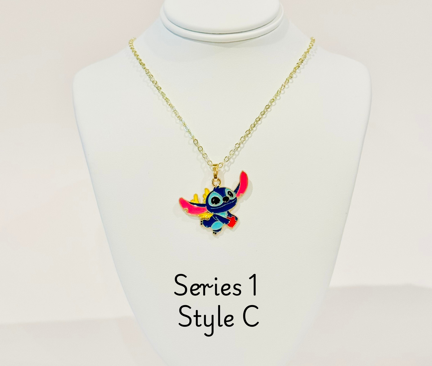 LIMITED EDITION Stitch Youth Charm Necklaces - Series 1: "Also Cute & Fluffy"