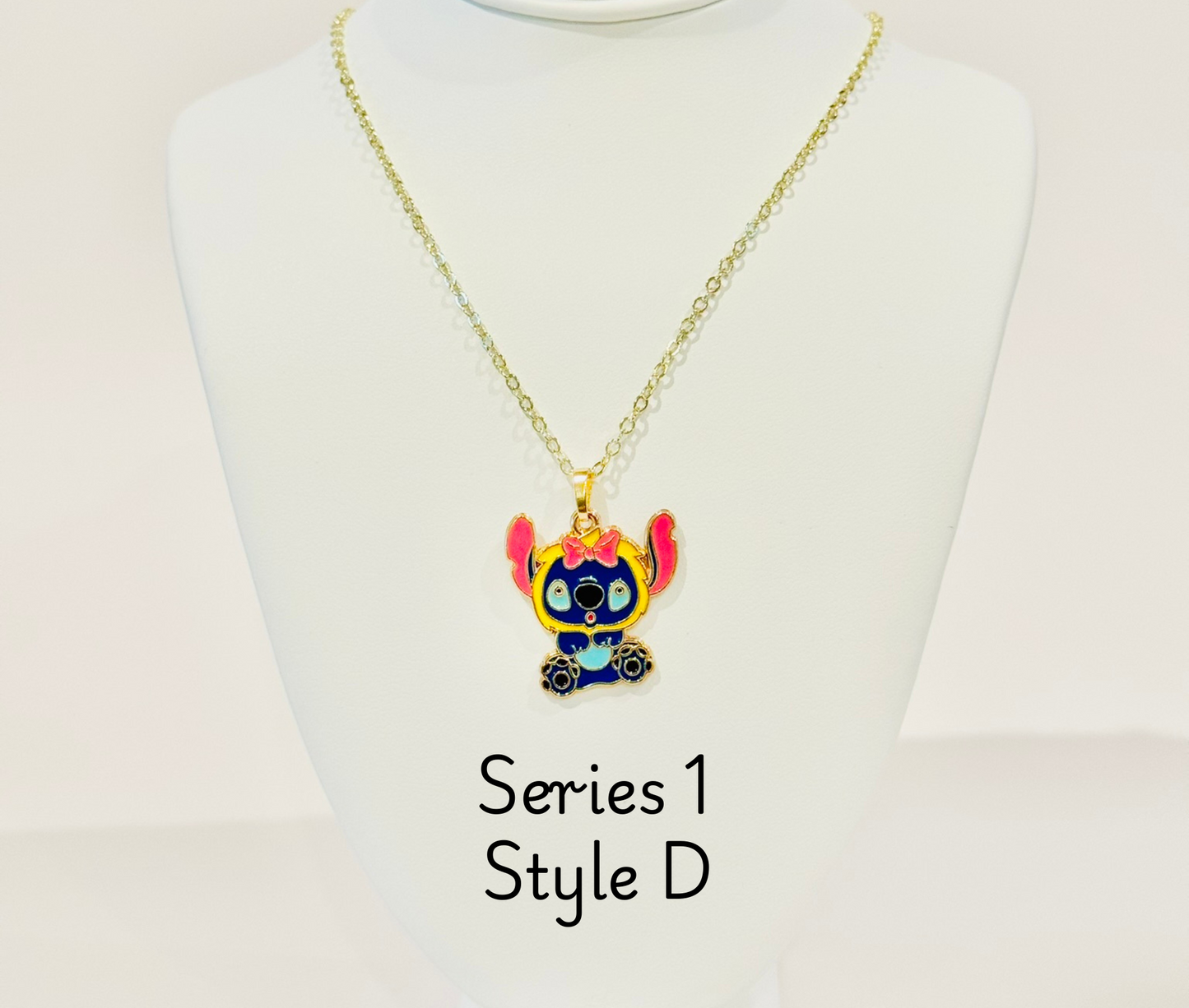 LIMITED EDITION Stitch Youth Charm Necklaces - Series 1: "Also Cute & Fluffy"