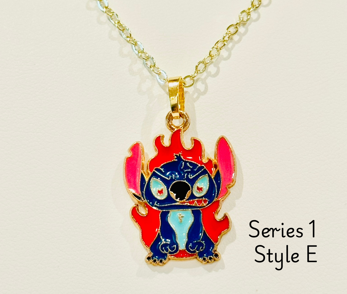 LIMITED EDITION Stitch Youth Charm Necklaces - Series 1: "Also Cute & Fluffy"