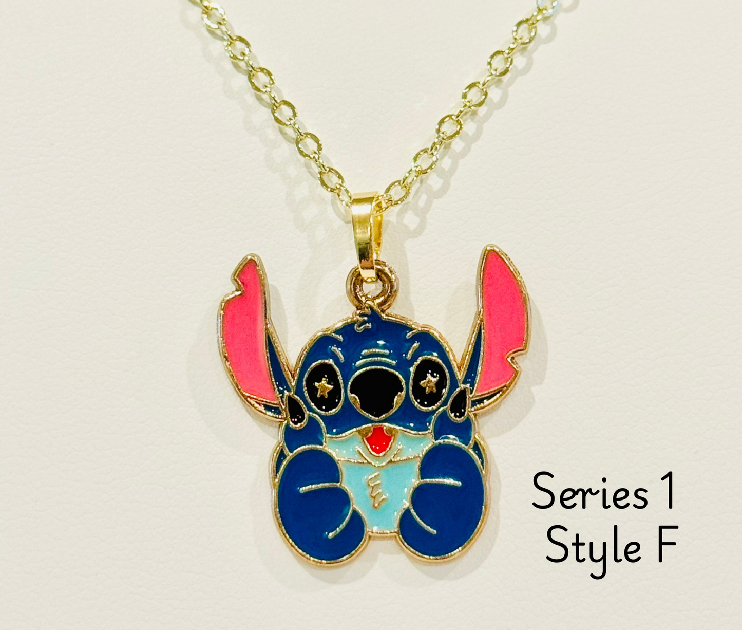 LIMITED EDITION Stitch Youth Charm Necklaces - Series 1: "Also Cute & Fluffy"