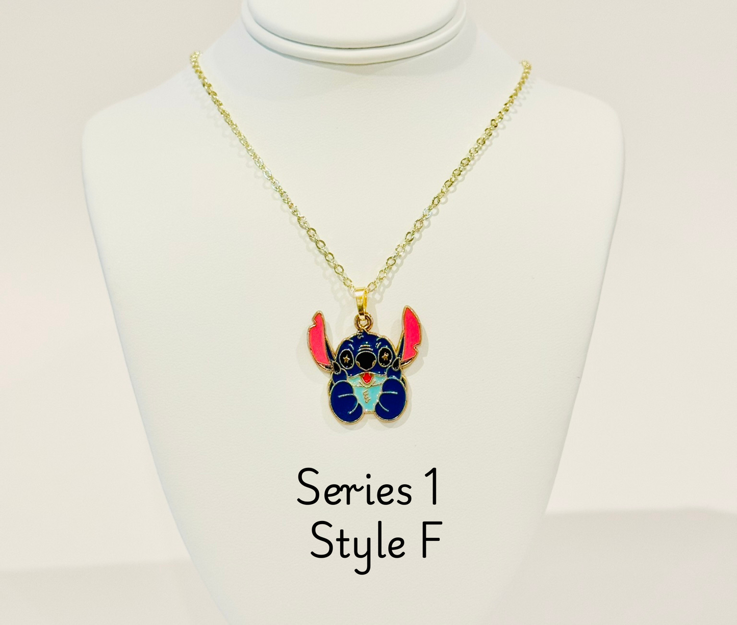 LIMITED EDITION Stitch Youth Charm Necklaces - Series 1: "Also Cute & Fluffy"