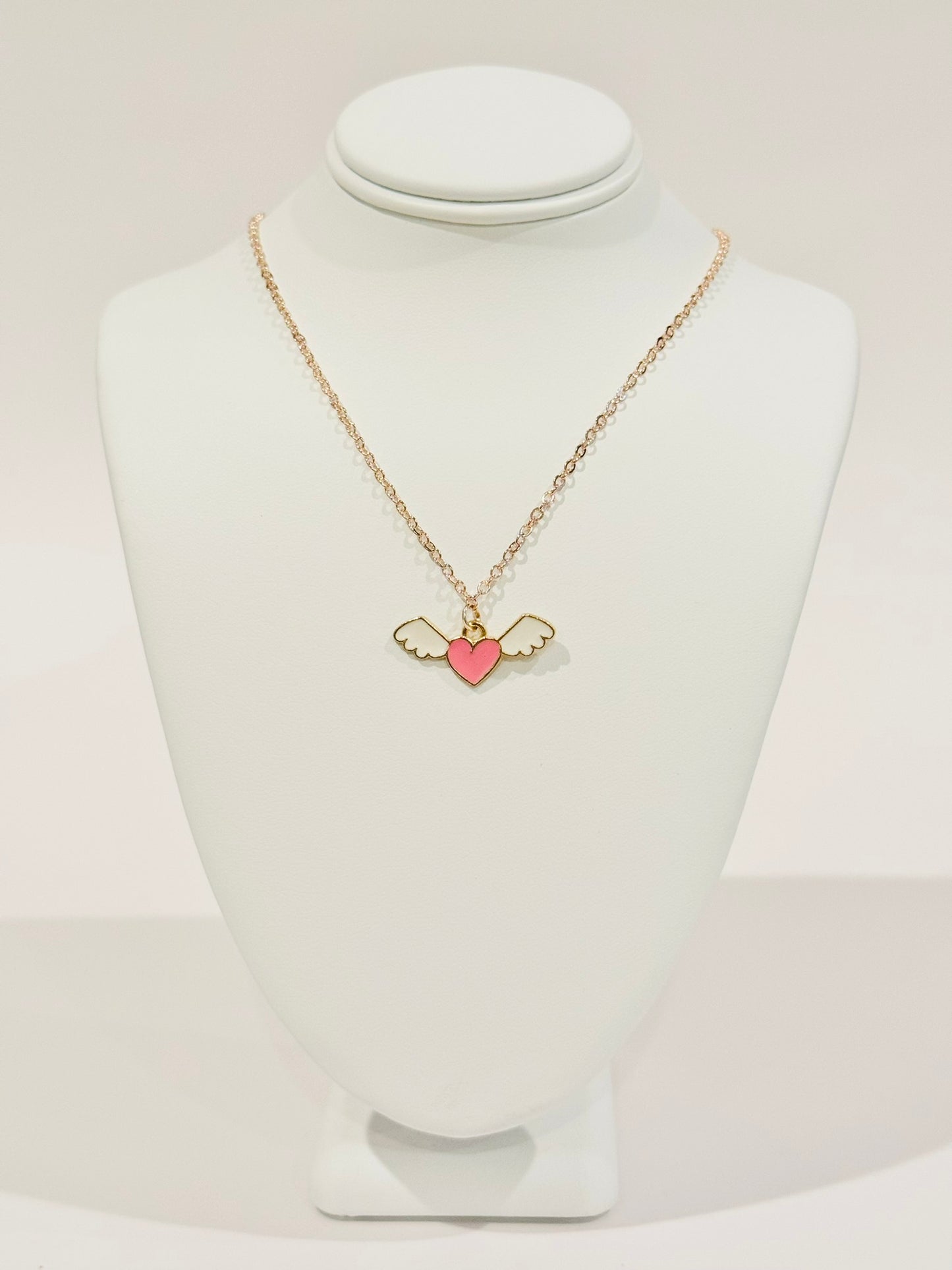LIMITED EDITION Youth Charm Necklace - Valentines Series 2: Fly Away With Me