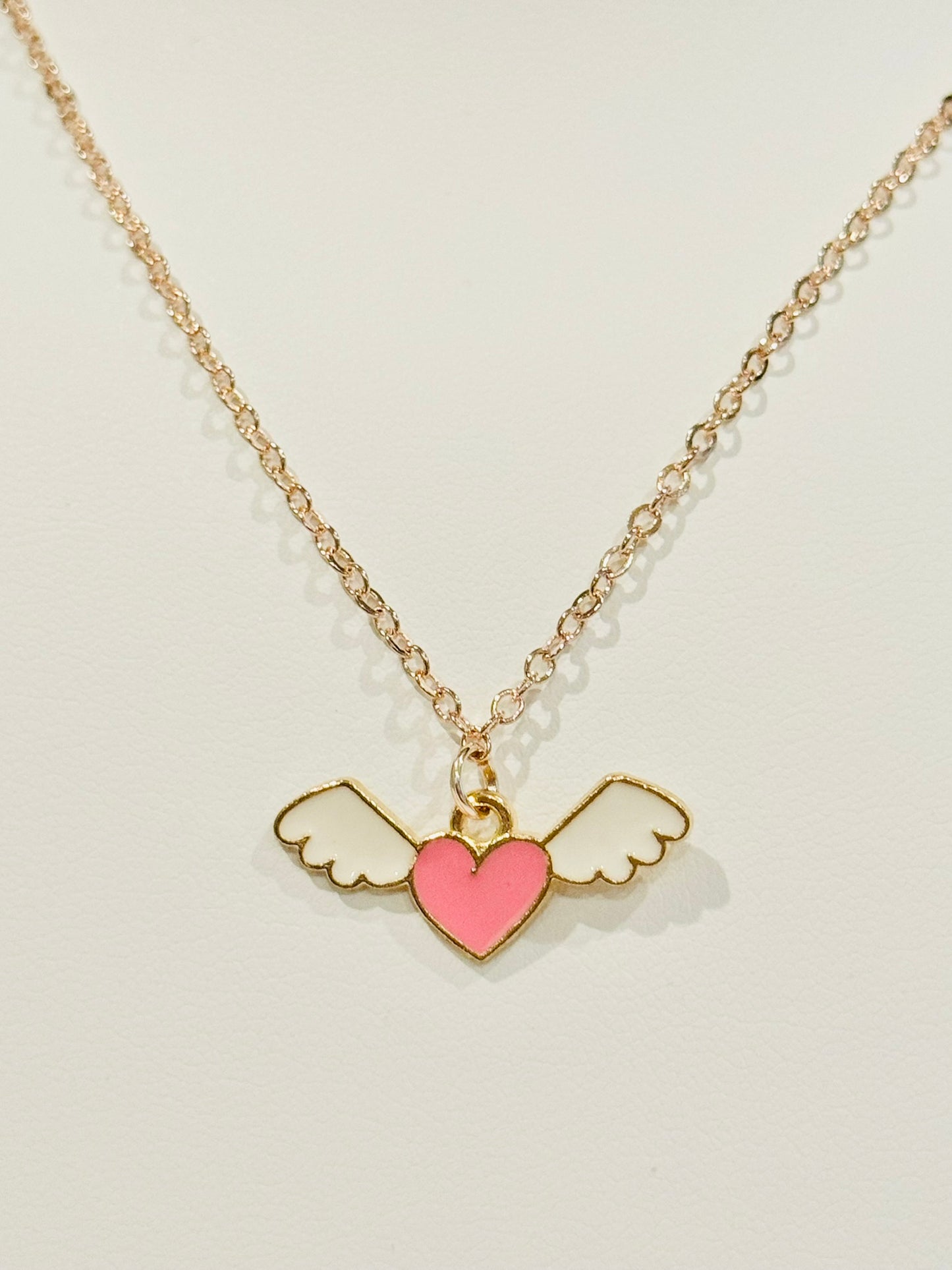 LIMITED EDITION Youth Charm Necklace - Valentines Series 2: Fly Away With Me