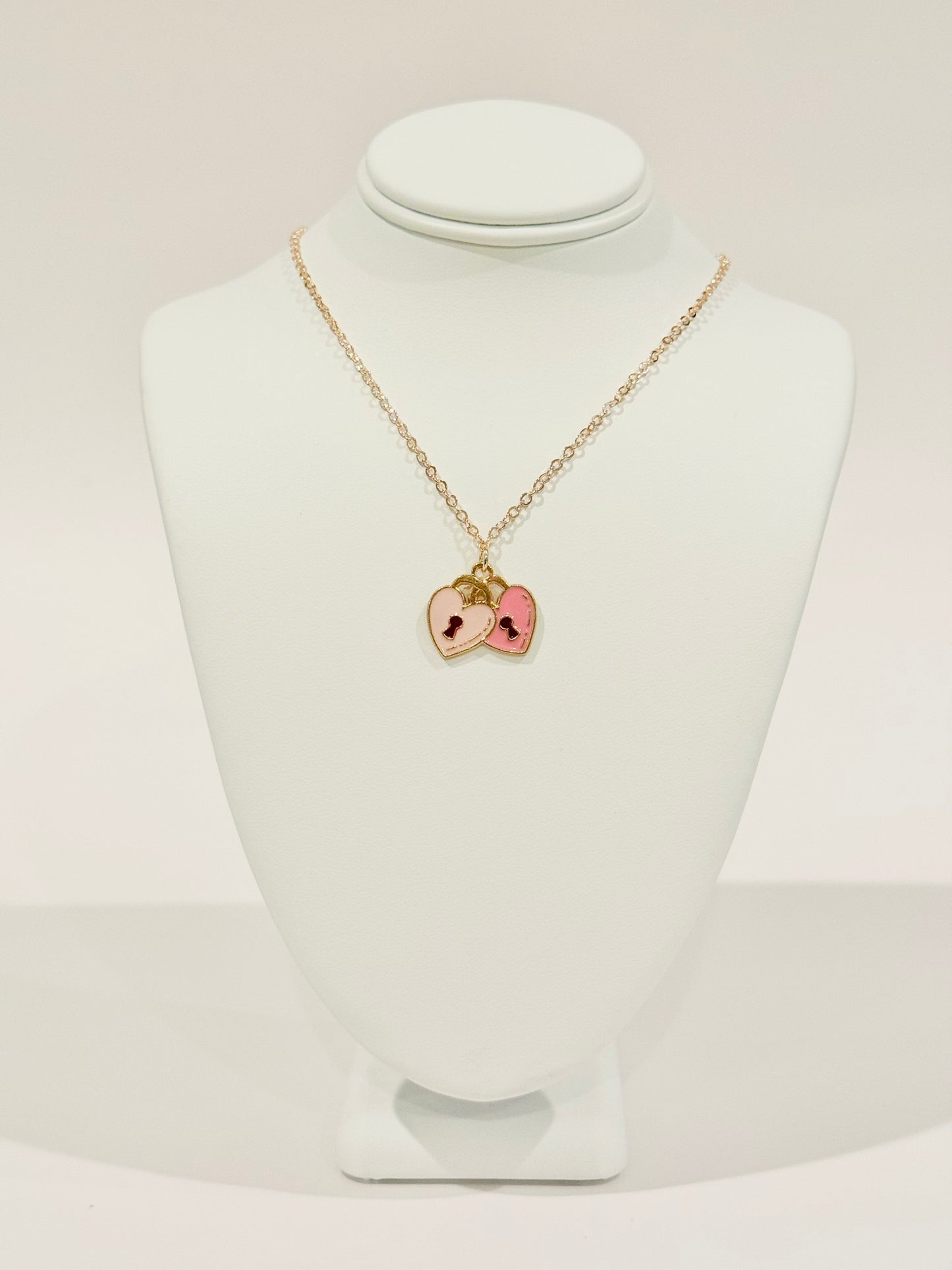 LIMITED EDITION Youth Charm Necklace - Valentines Series 2: Linked to You